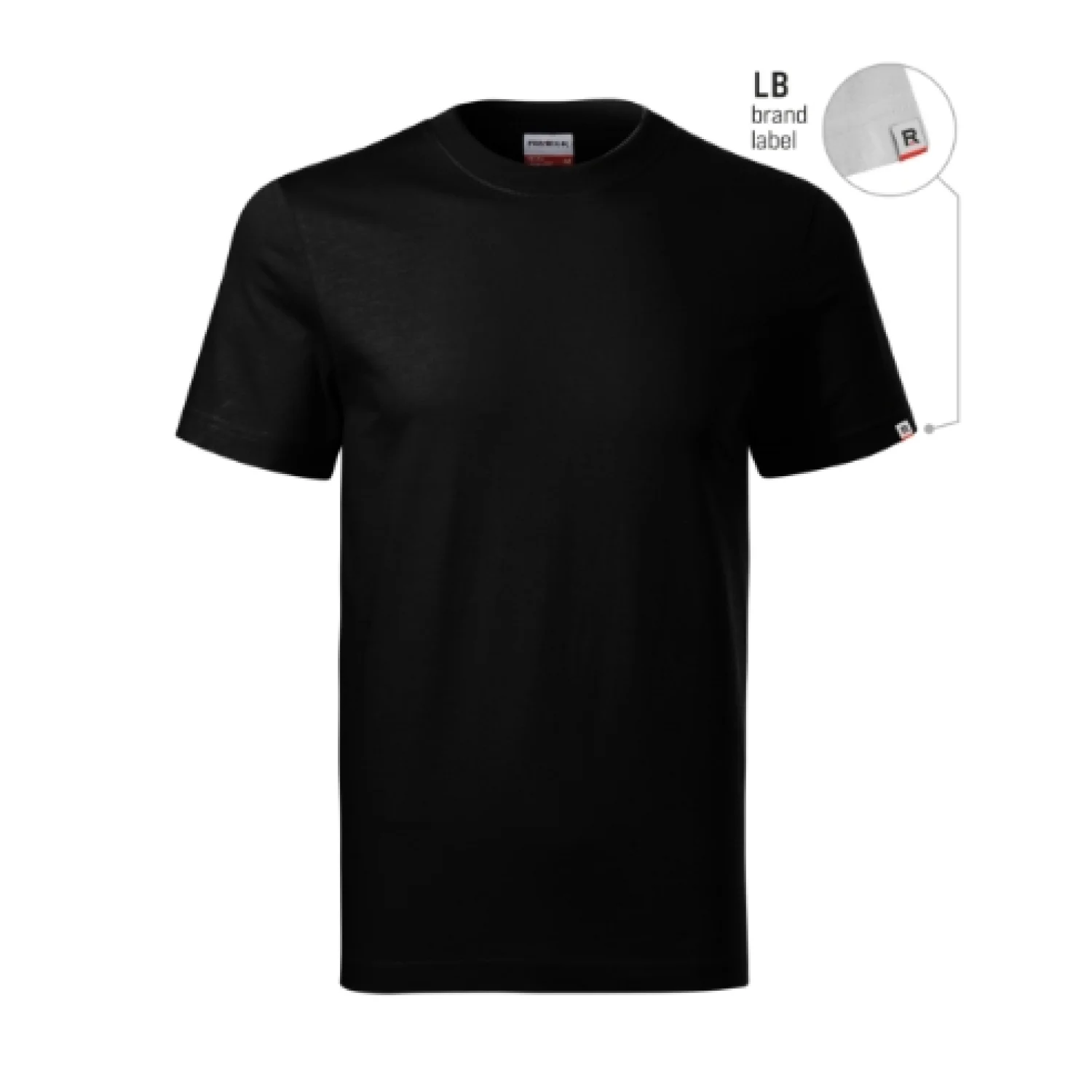 RIMECK Recall fekete 01 (brand label) LB