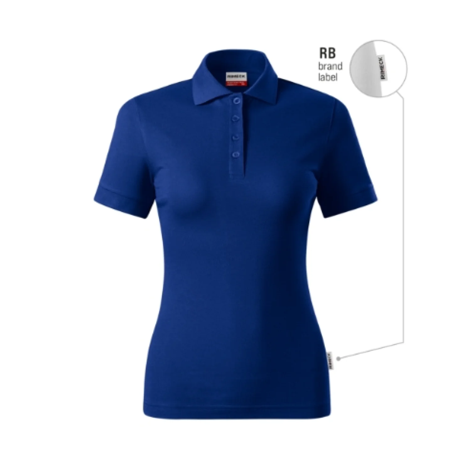 RIMECK Resist Heavy Polo királykék (brand label) RB