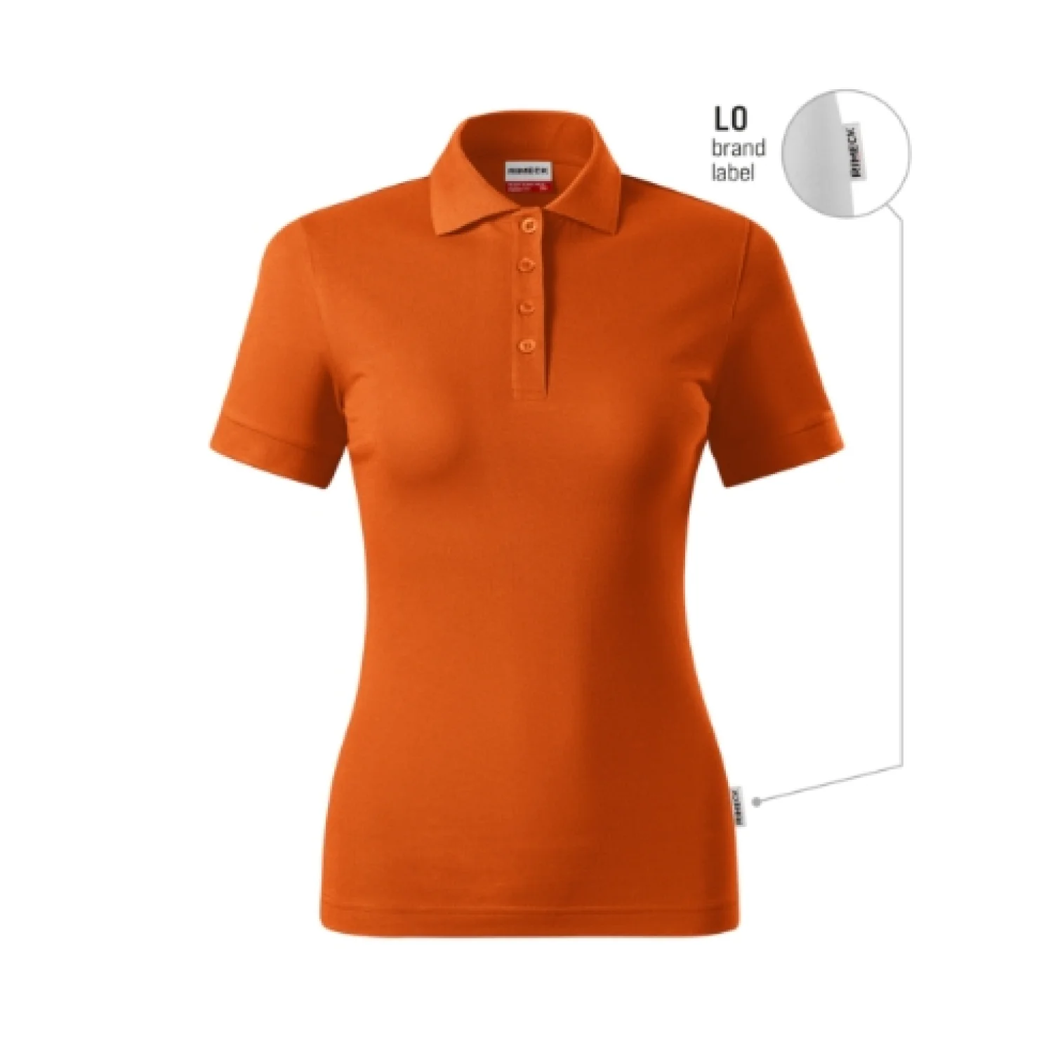 RIMECK Resist Heavy Polo narancssárga 11 (brand label) LO