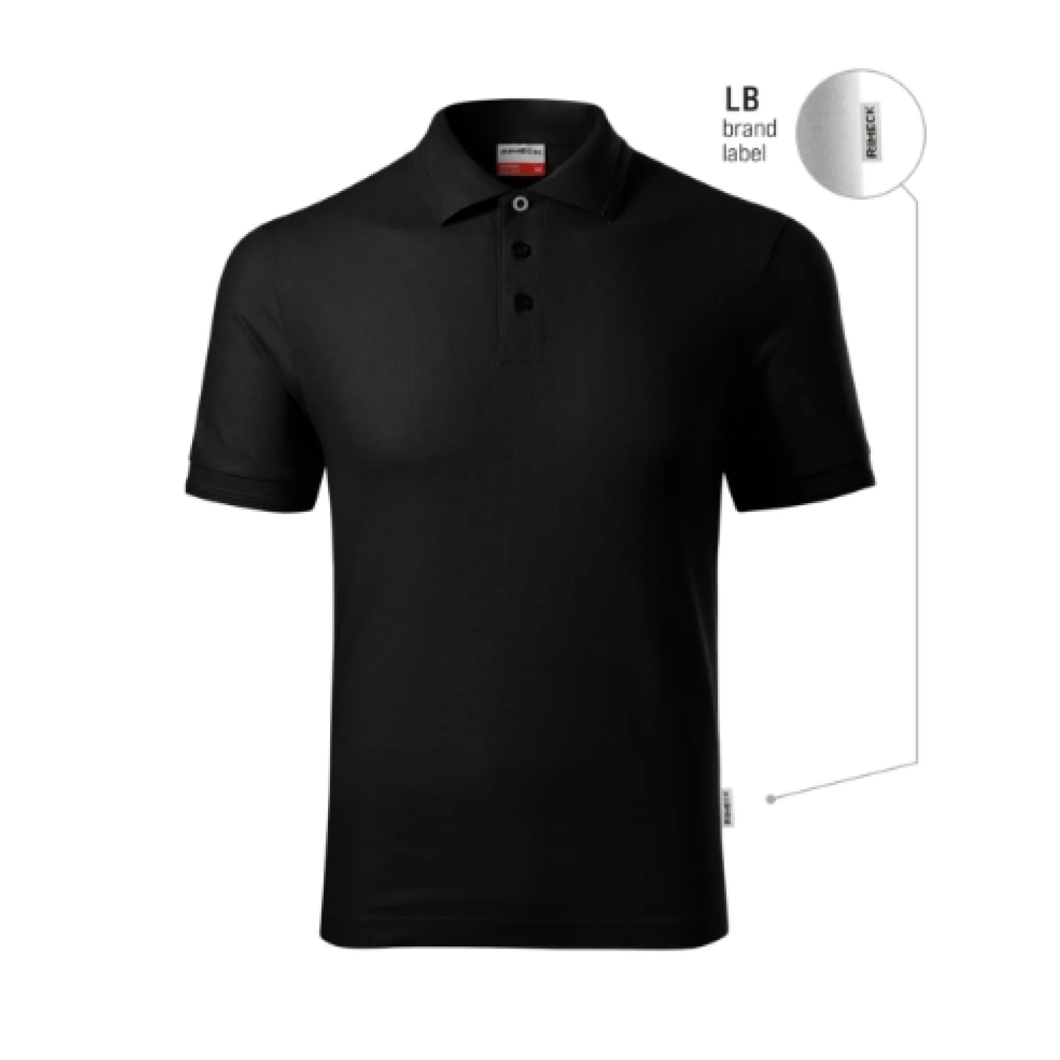 RIMECK Reserve fekete 01 (brand label)