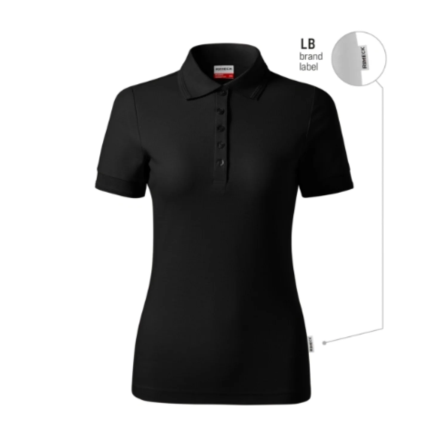RIMECK Reserve fekete 01 (brand label) LB