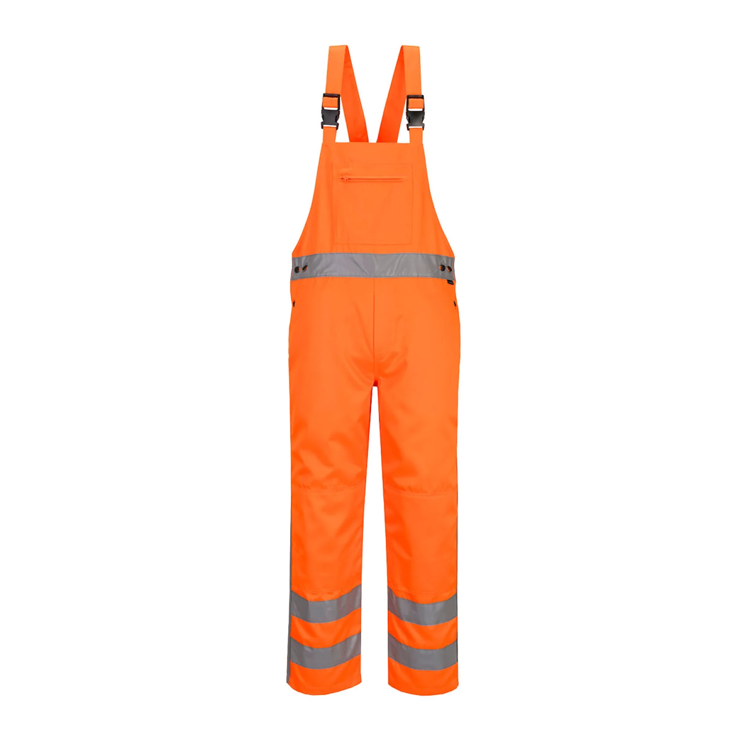 Portwest RWS Hi-Vis kantáros nadrág narancs