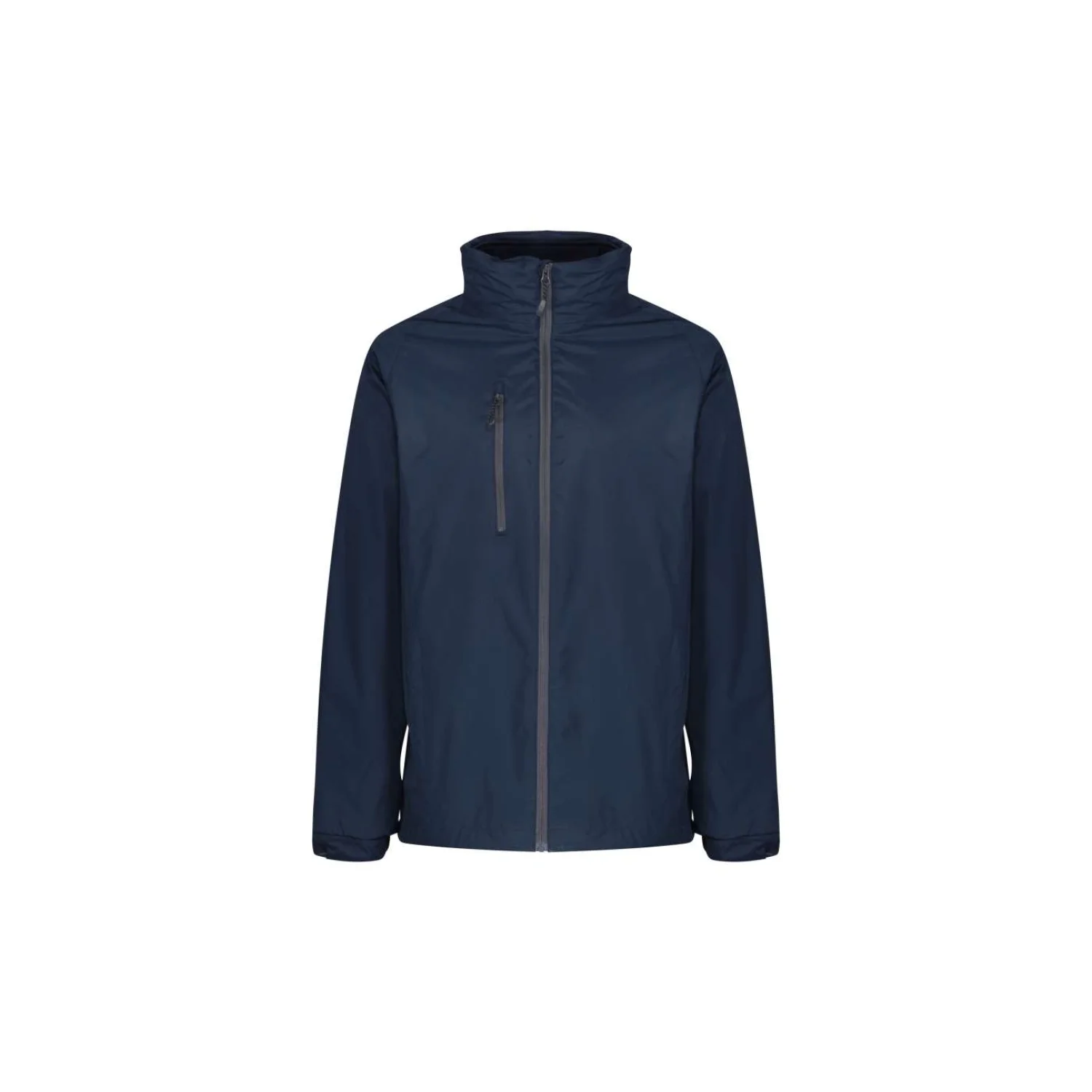 Regatta Honestly made újrahasznosított 3 az 1-BEN kabát softshell belső dzsekivel Navy/Navy