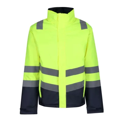 Regatta Hi-vis pro kéttónusú hőszigetelt parka