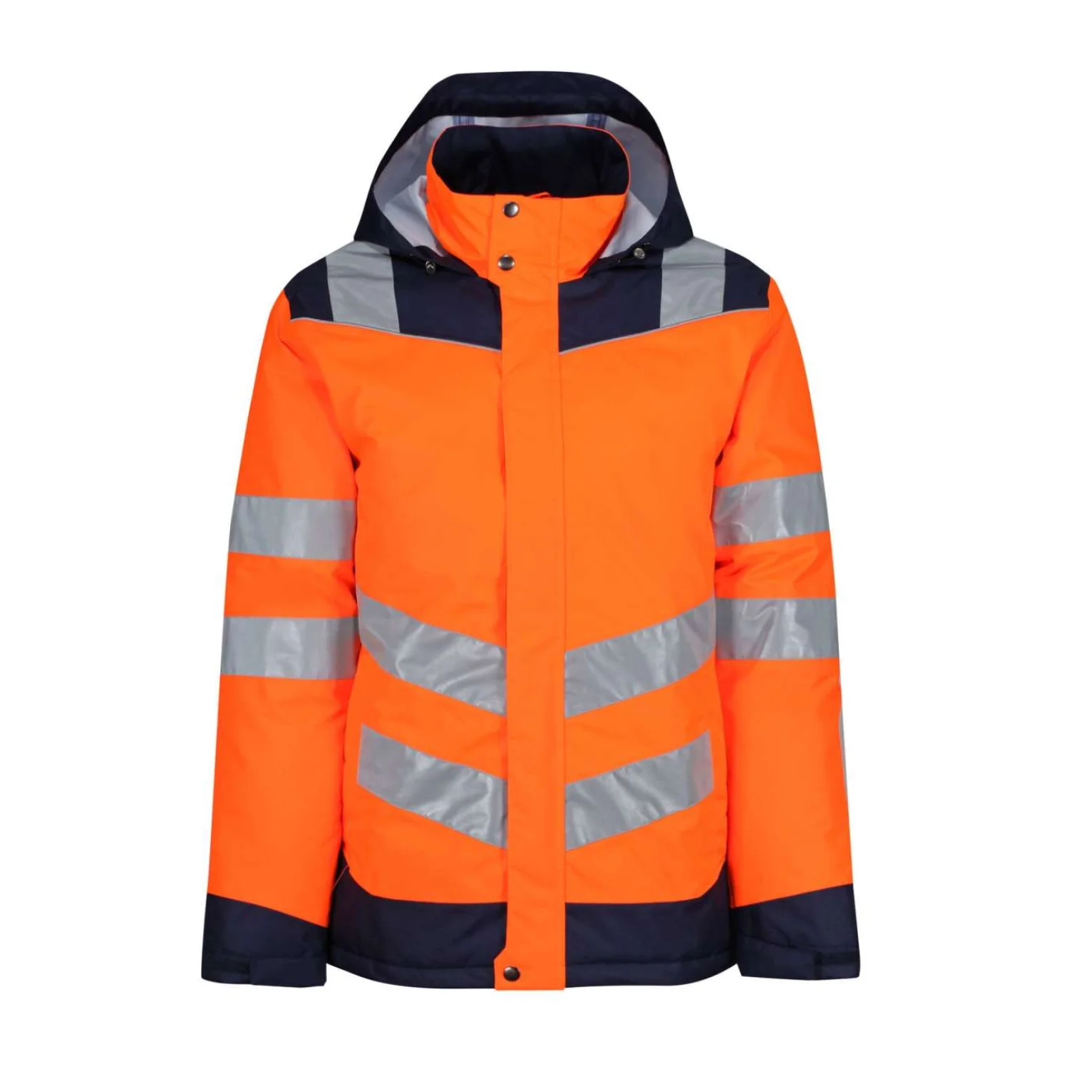 Regatta Hi-vis pro kéttónusú thermogen fűtött dzseki Orange/Navy