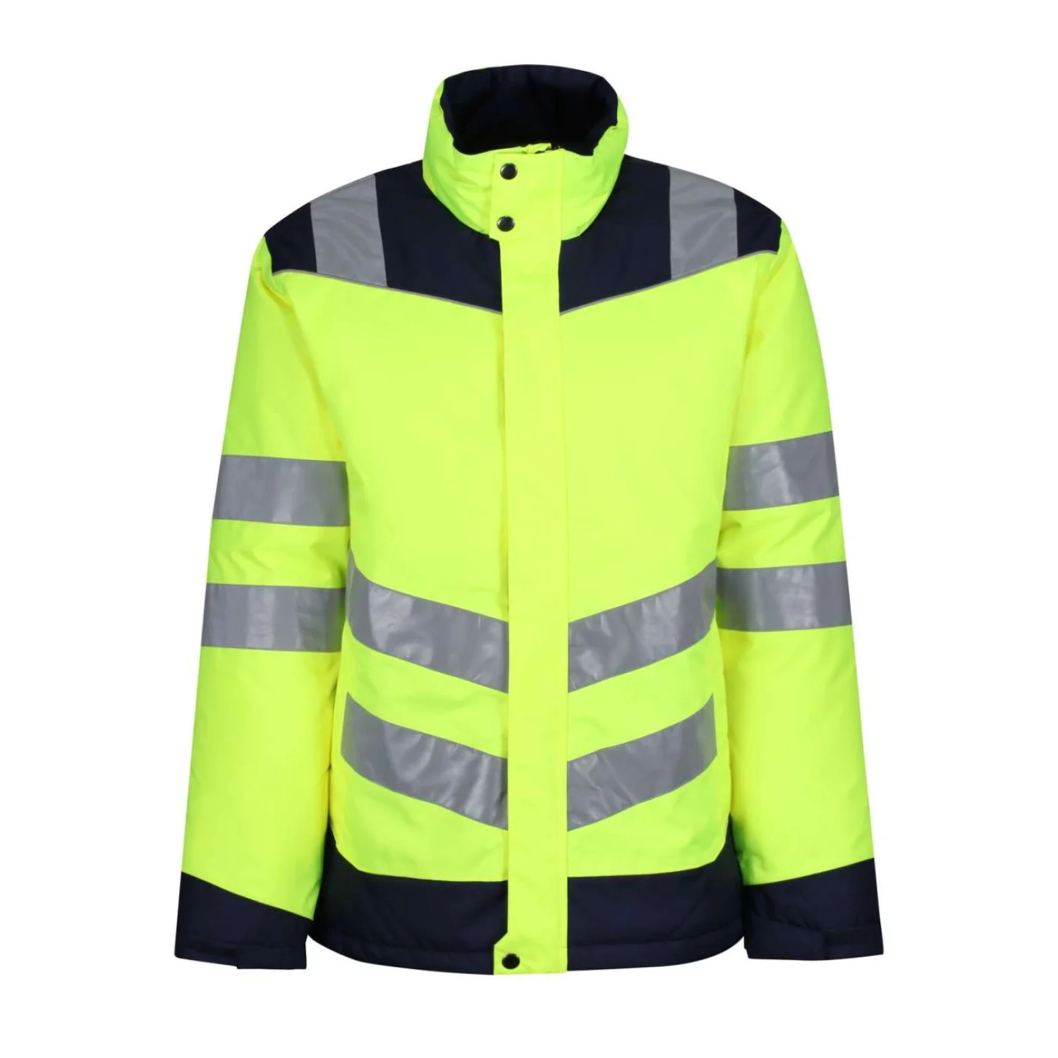 Regatta Hi-vis pro kéttónusú thermogen fűtött dzseki Yellow/Navy