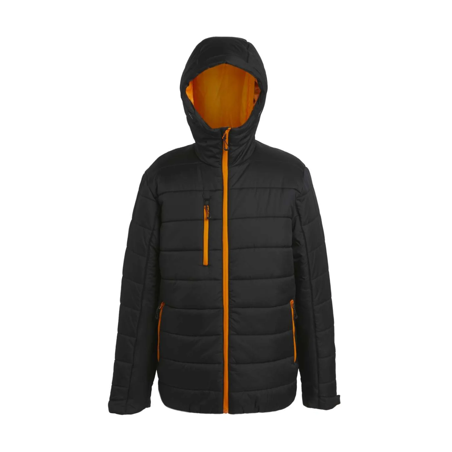 Regatta Navigate thermal dzseki Black/Orange Pop