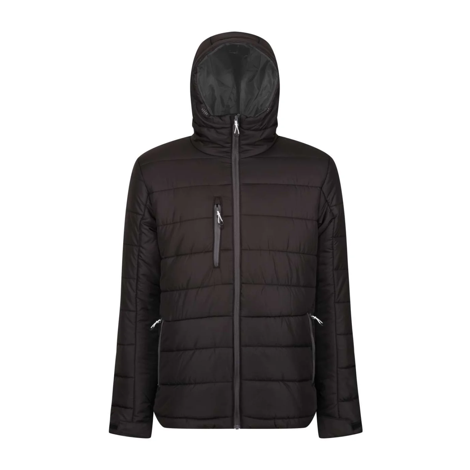 Regatta Navigate thermal dzseki Black/Seal Grey