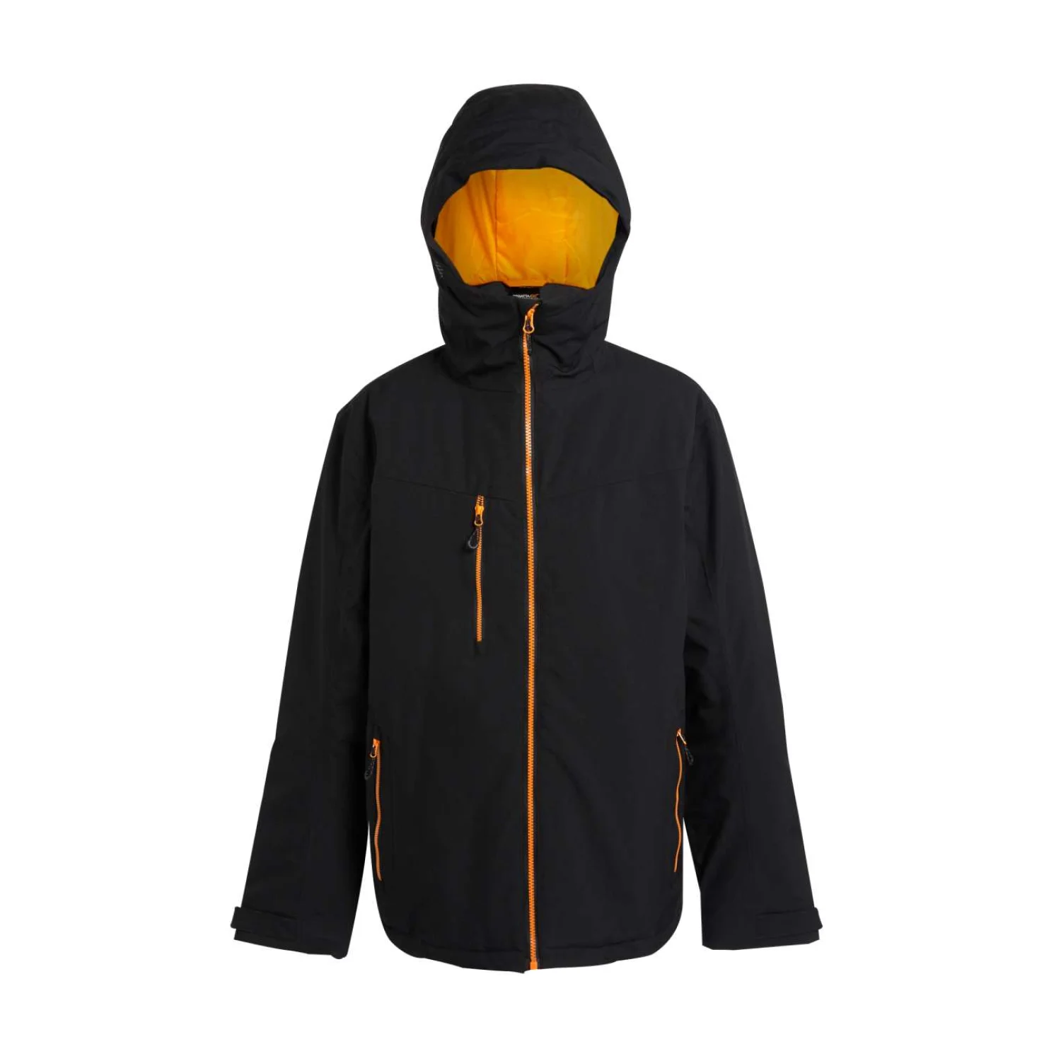 Regatta Navigate vízálló hőszigetelt dzseki Black/Orange Pop