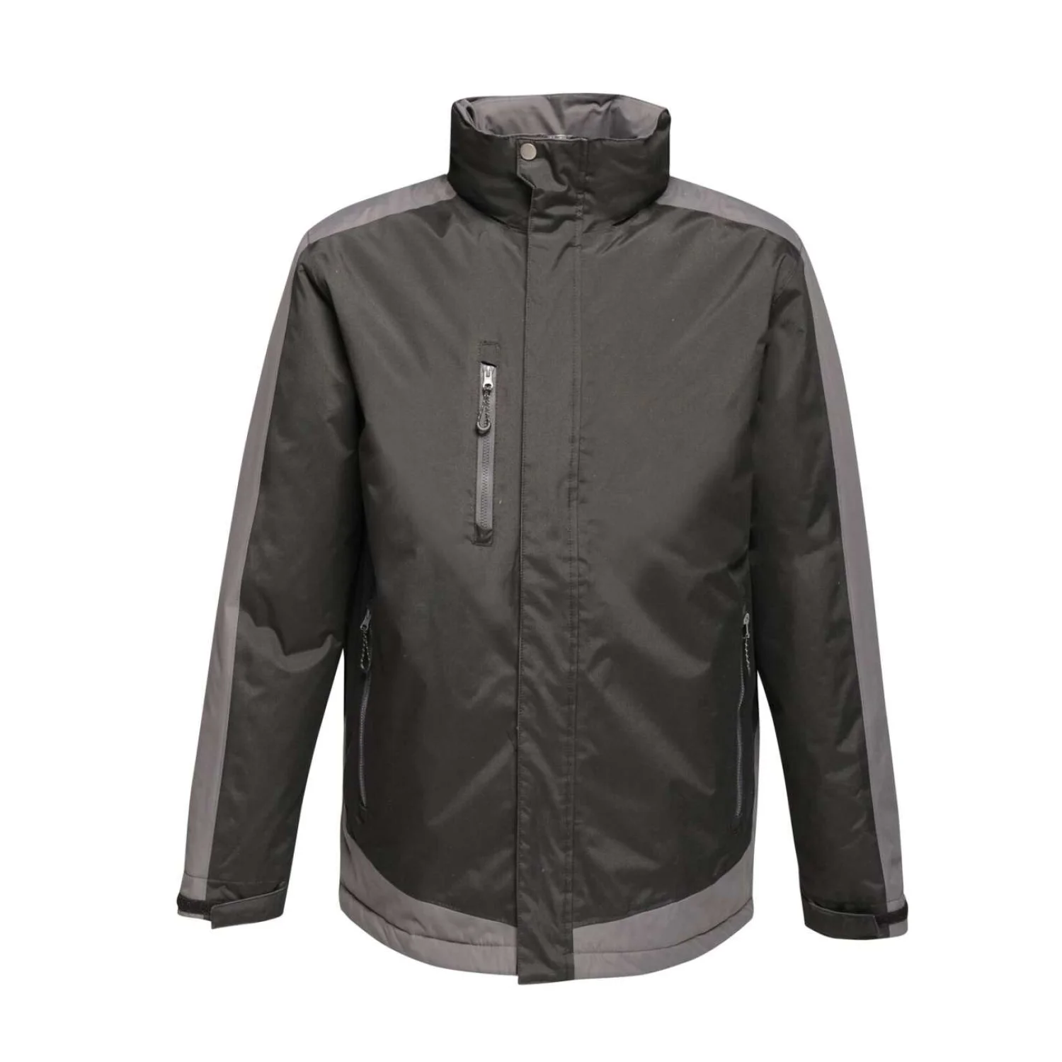 Regatta Kontrasztos hőszigetelt dzseki Black/Seal Grey