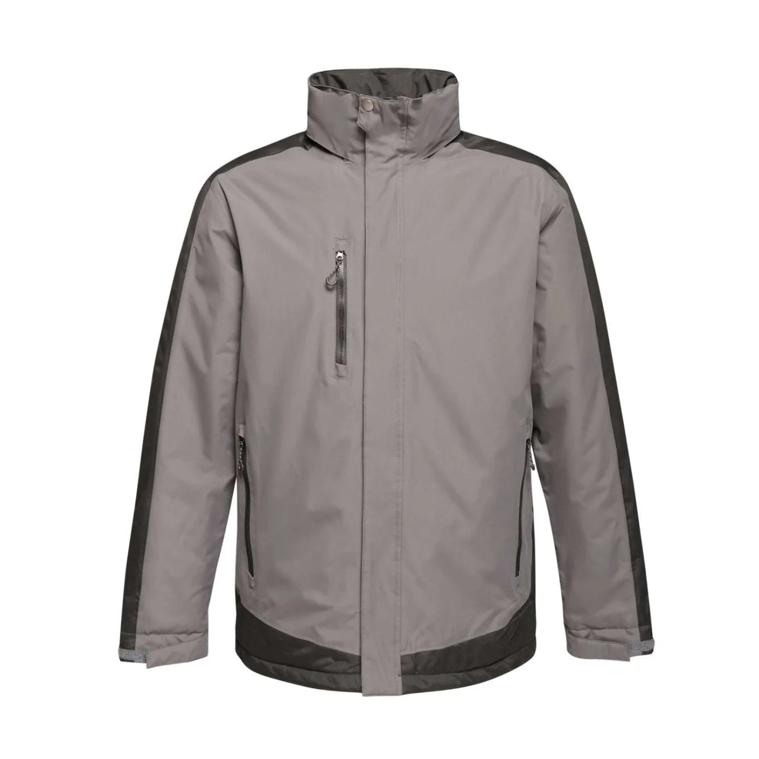 Regatta Kontrasztos hőszigetelt dzseki Seal Grey/Black