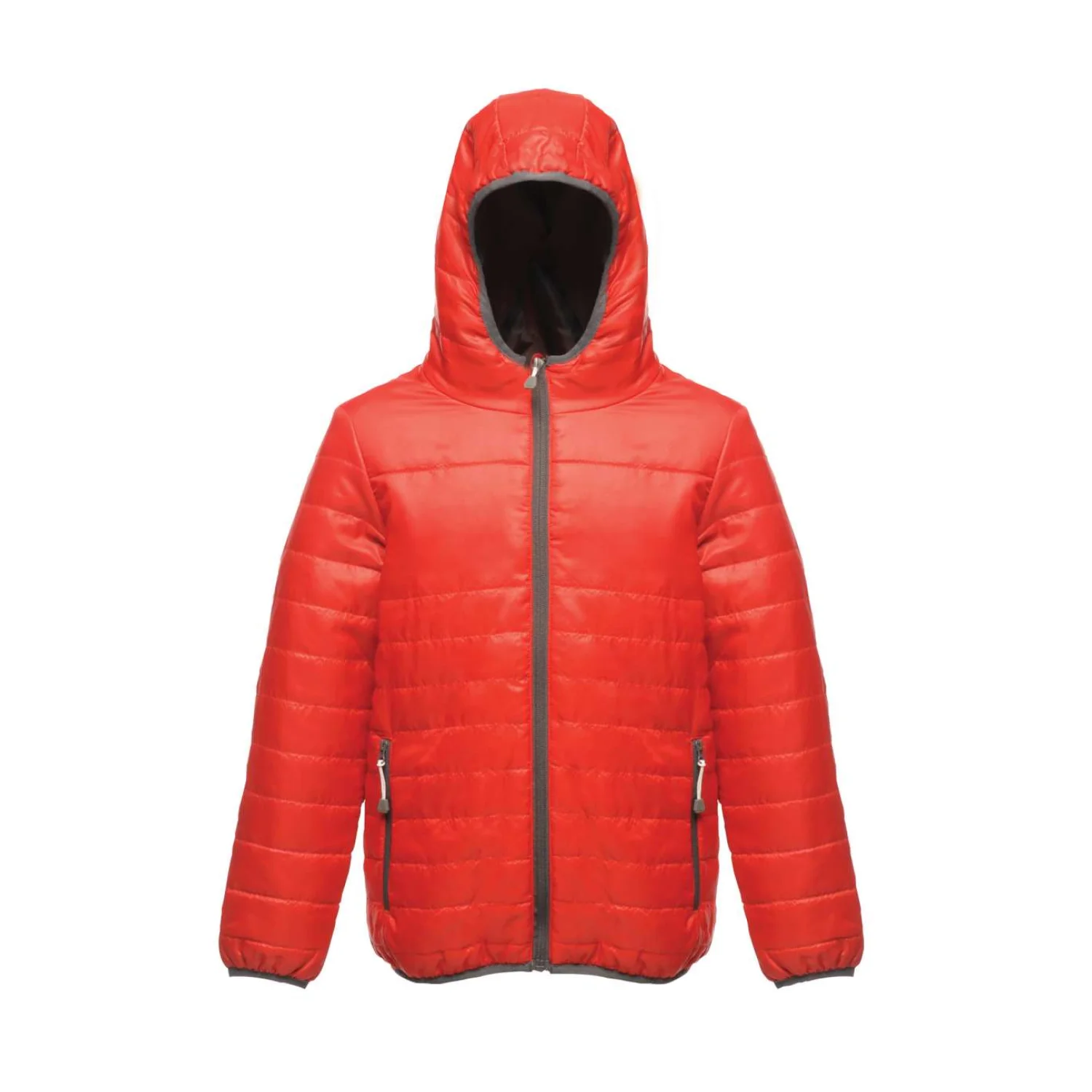 Regatta Stormforce - thermal kapucnis gyermek dzseki Classic Red