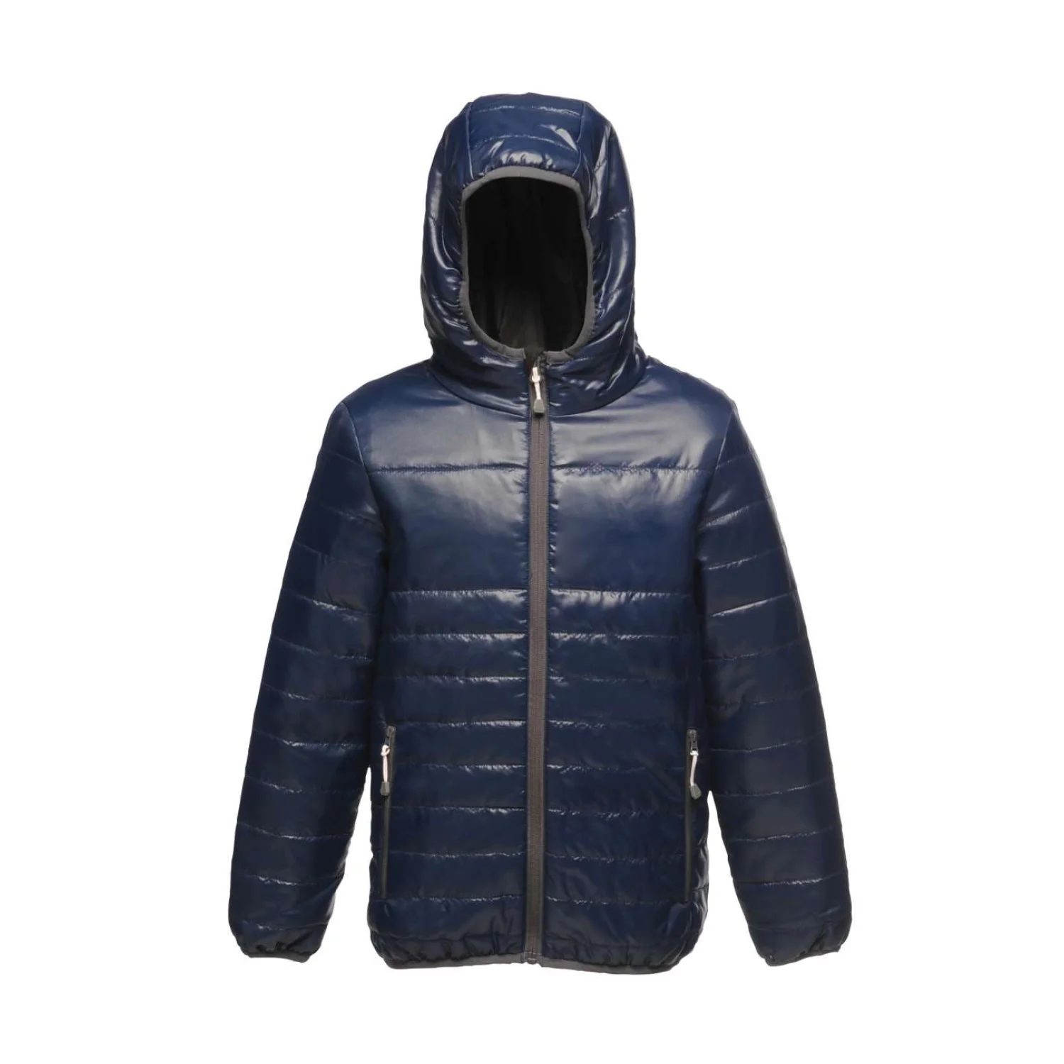 Regatta Stormforce - thermal kapucnis gyermek dzseki Navy