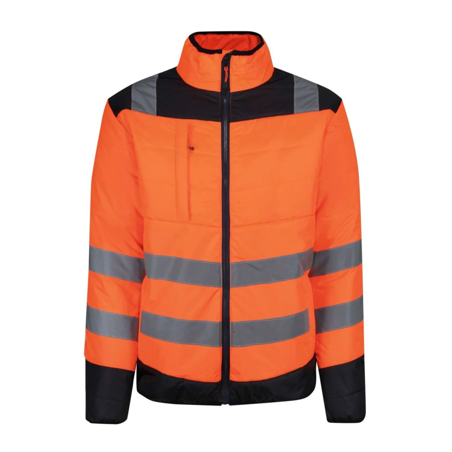 Regatta Hi-vis pro kéttónusú thermal dzseki Orange/Navy