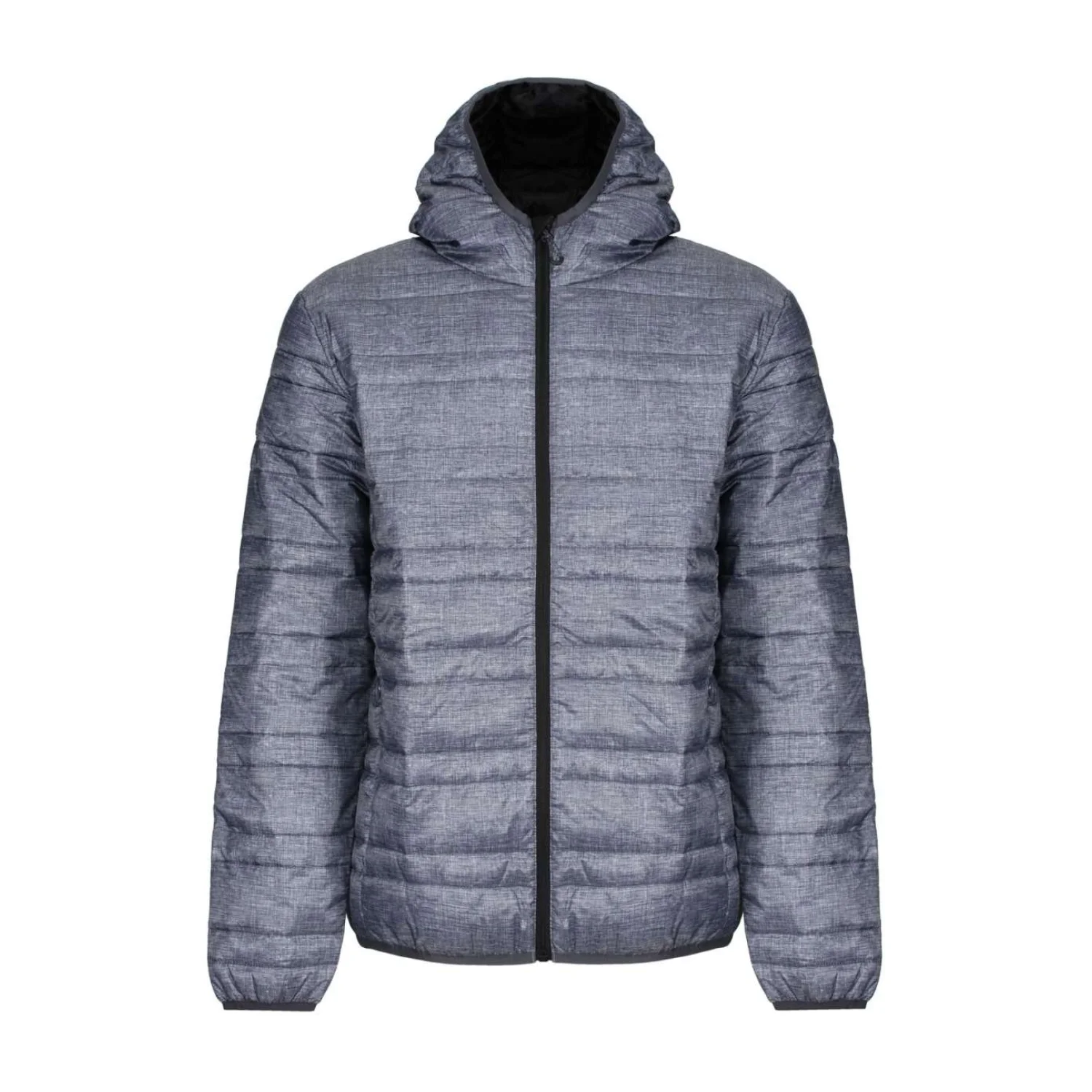 Regatta Elcsomagolható kapucnis ultrakönnyű dzseki Marl Grey/Black