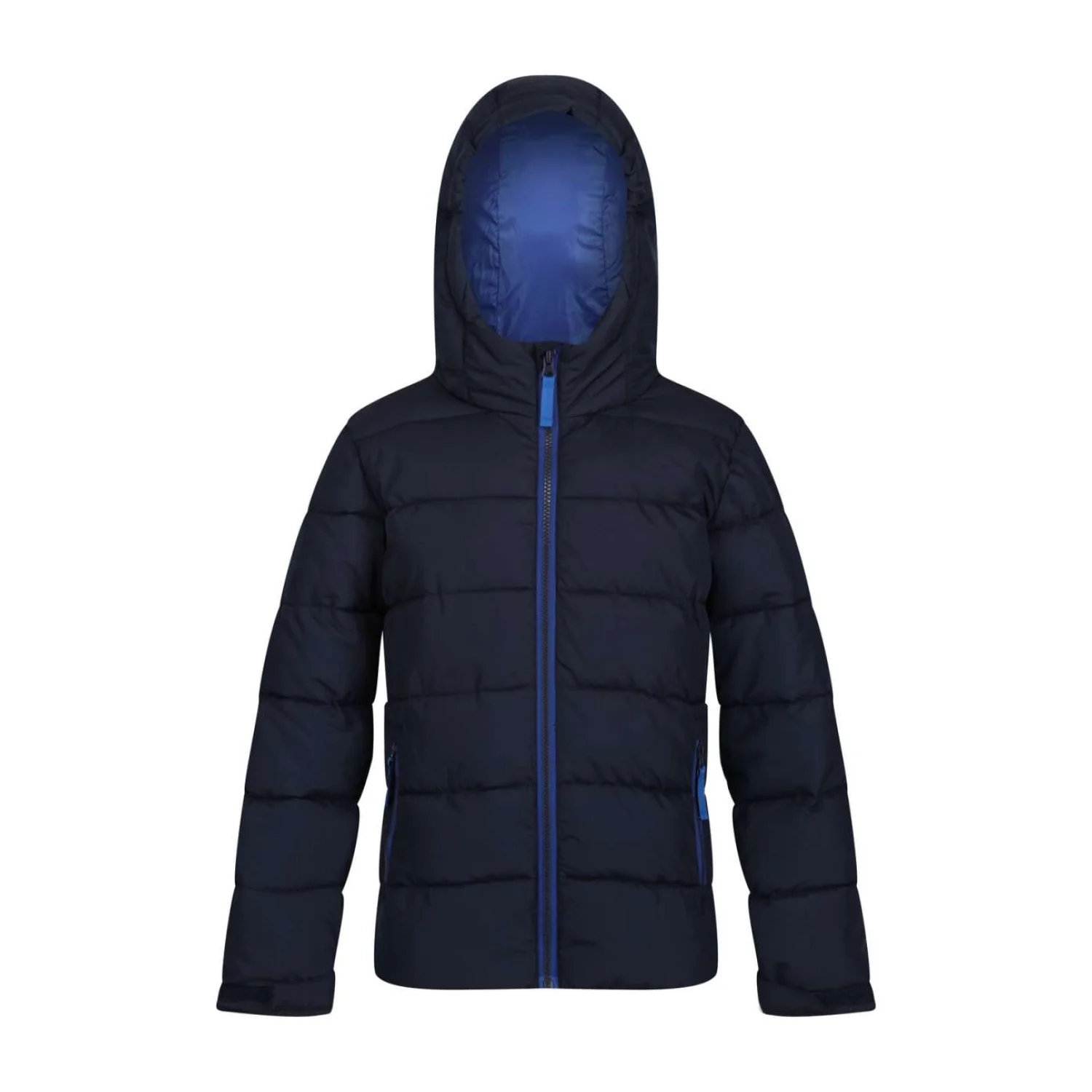 Regatta Thermal kapucnis gyermek dzseki Navy/New Royal