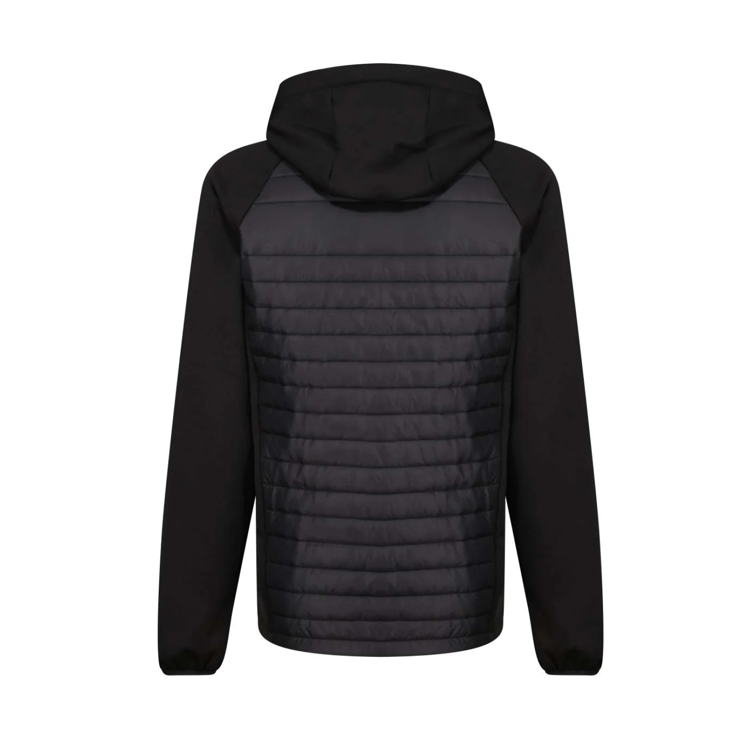 Regatta Navigate hybrid dzseki Black/Seal Grey