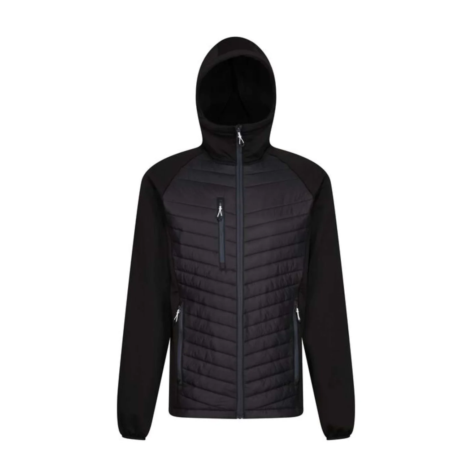 Regatta Navigate hybrid dzseki Black/Seal Grey