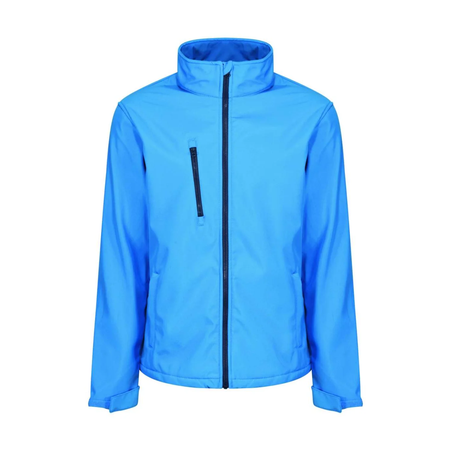 Regatta Ablaze 3 rétegű nyomtatható softshell dzseki French Blue/Navy