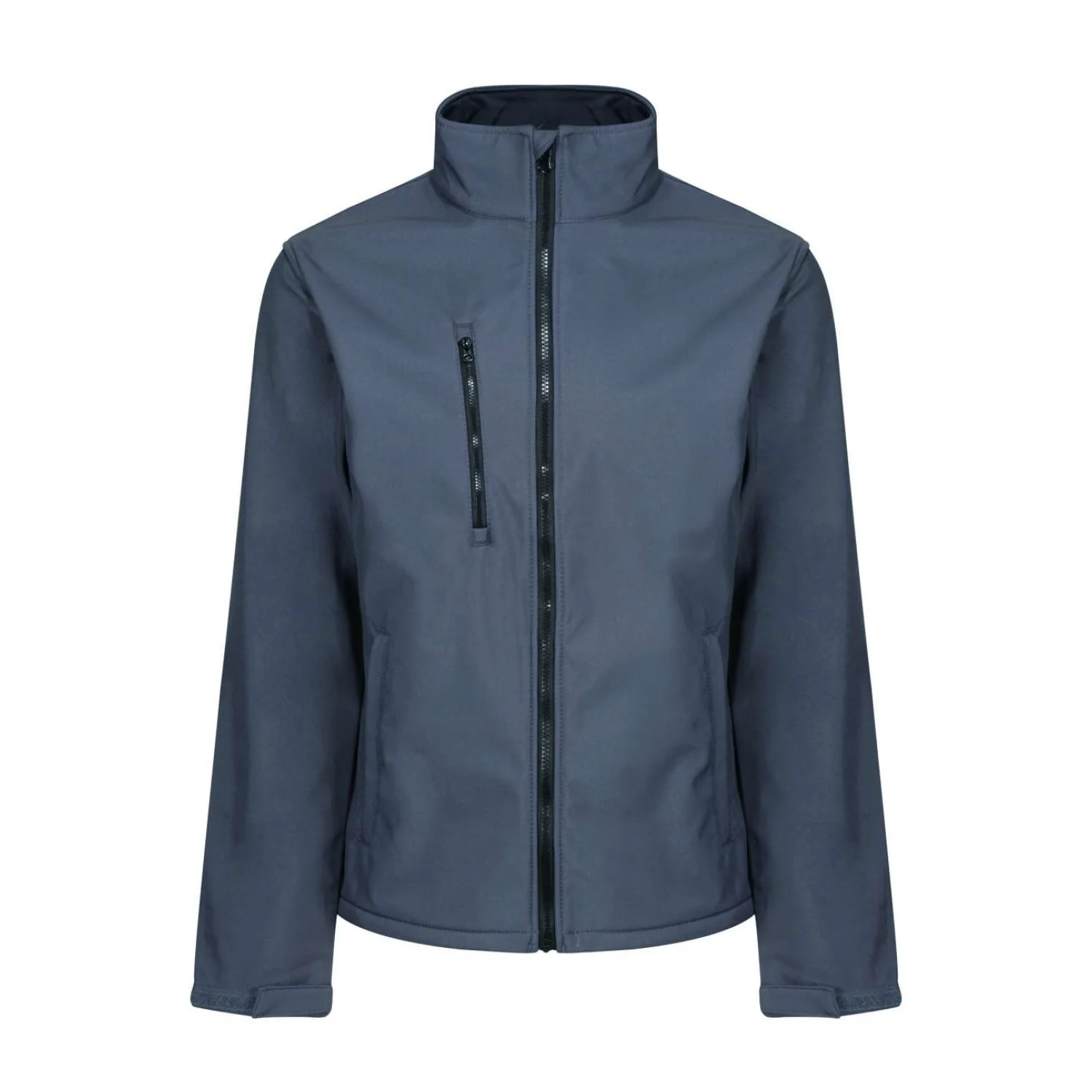 Regatta Ablaze 3 rétegű nyomtatható softshell dzseki Seal Grey/Black