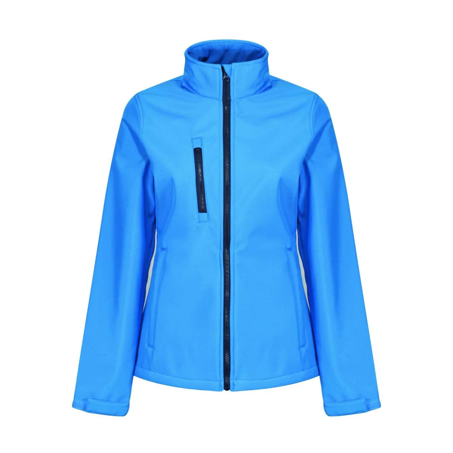 Regatta Ablaze 3 rétegű nyomtatható női softshell dzseki French Blue/Navy