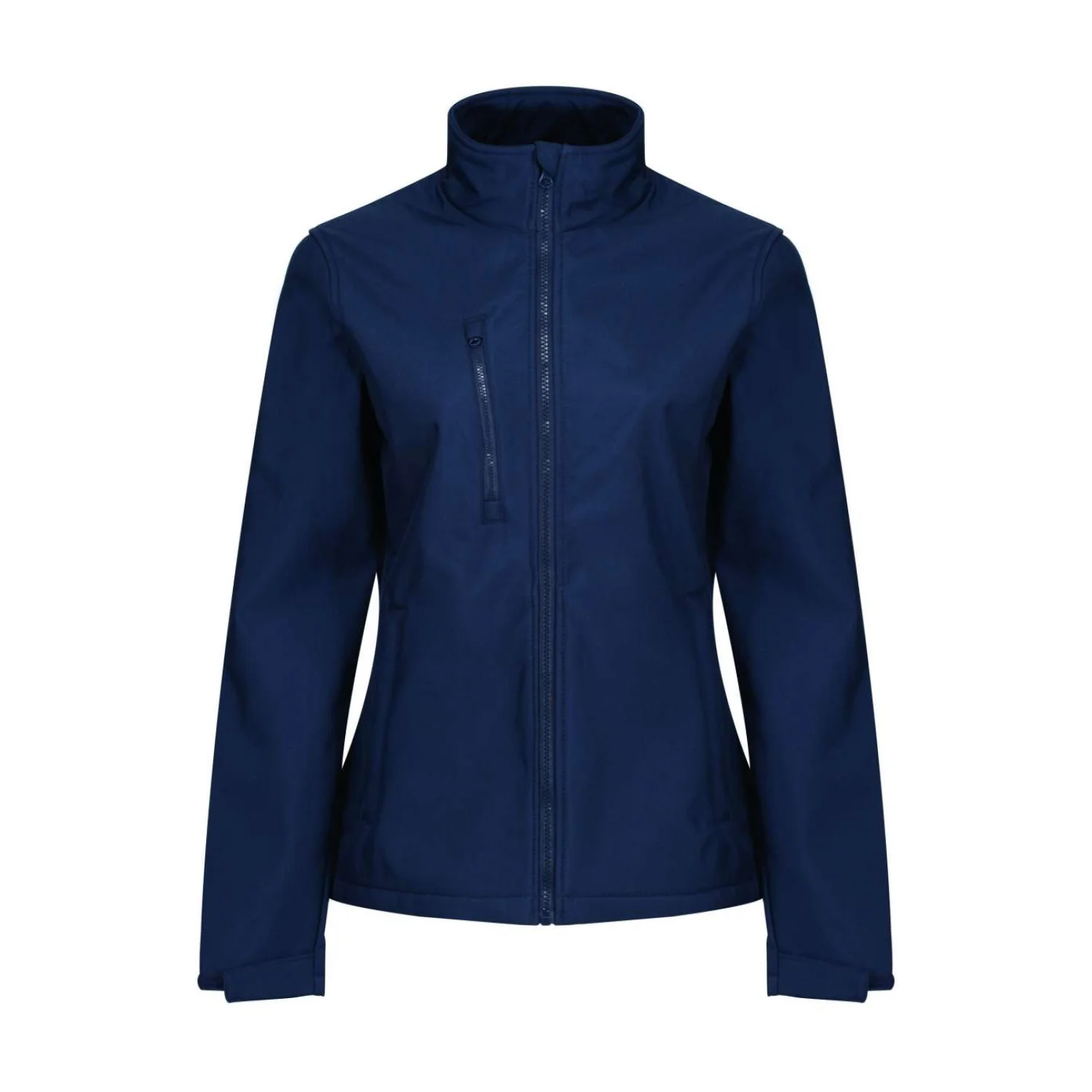 Regatta Ablaze 3 rétegű nyomtatható női softshell dzseki Navy/Navy