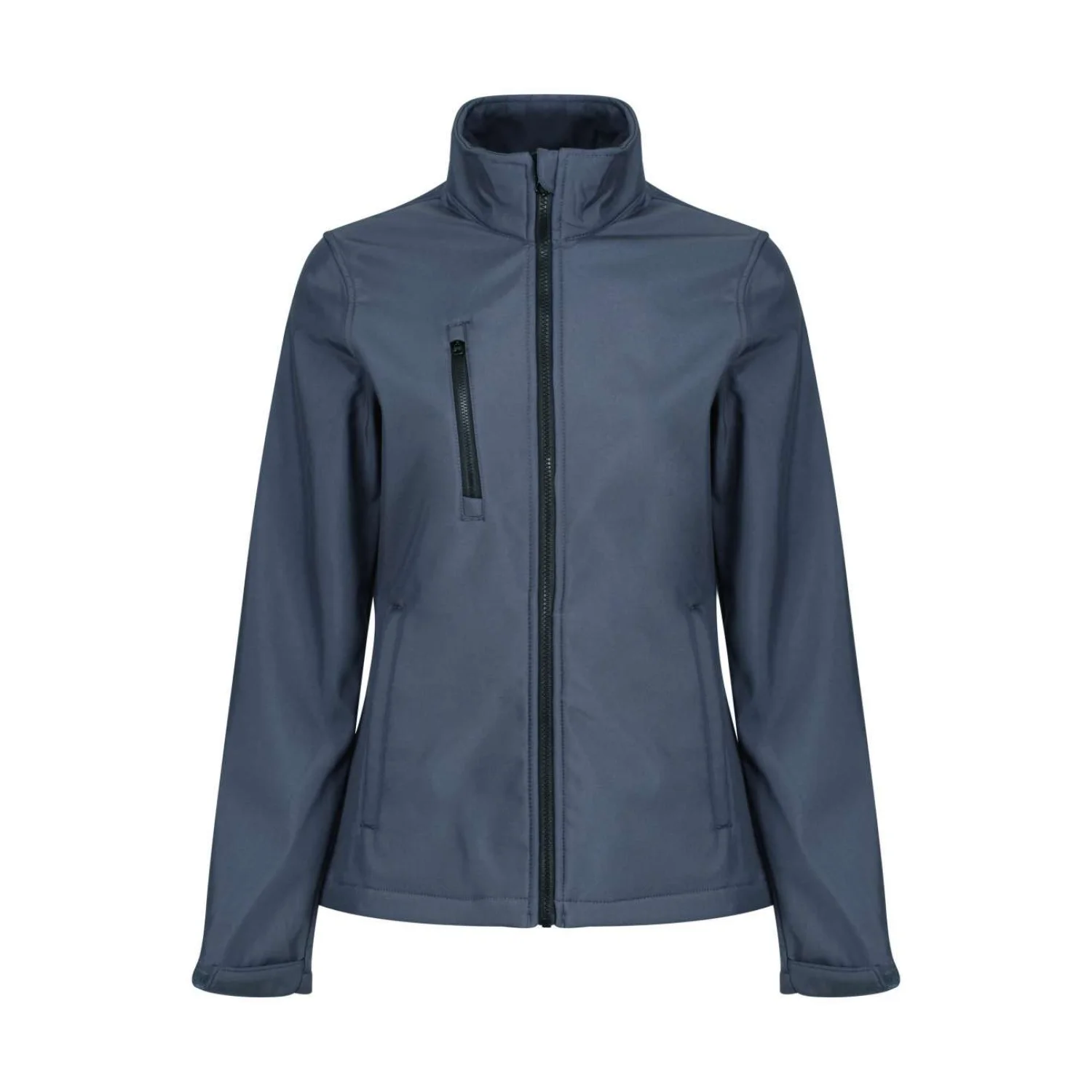 Regatta Ablaze 3 rétegű nyomtatható női softshell dzseki Seal Grey/Black