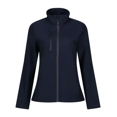 Regatta Honestly made újrahasznosított nyomtatható softshell dzseki