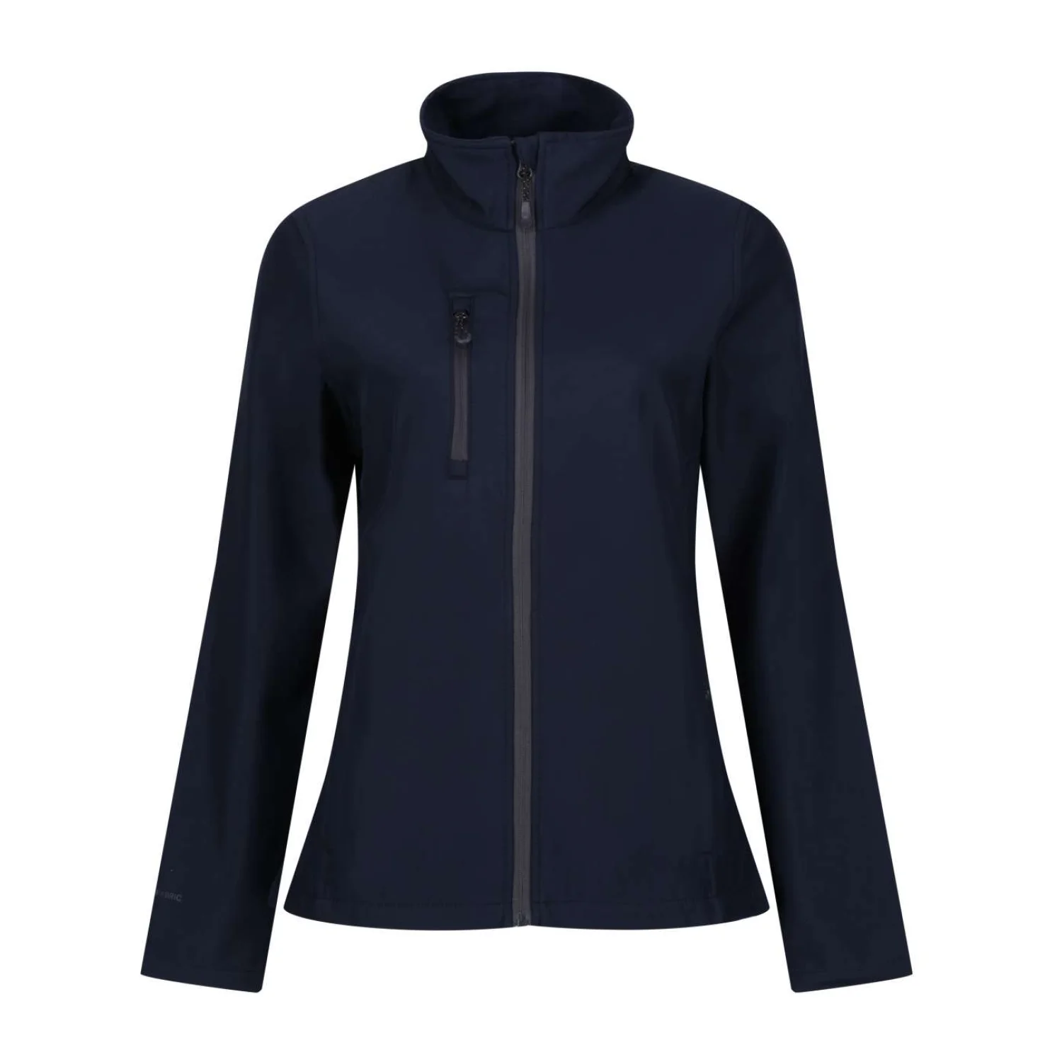 Regatta Honestly made újrahasznosított nyomtatható softshell dzseki Navy