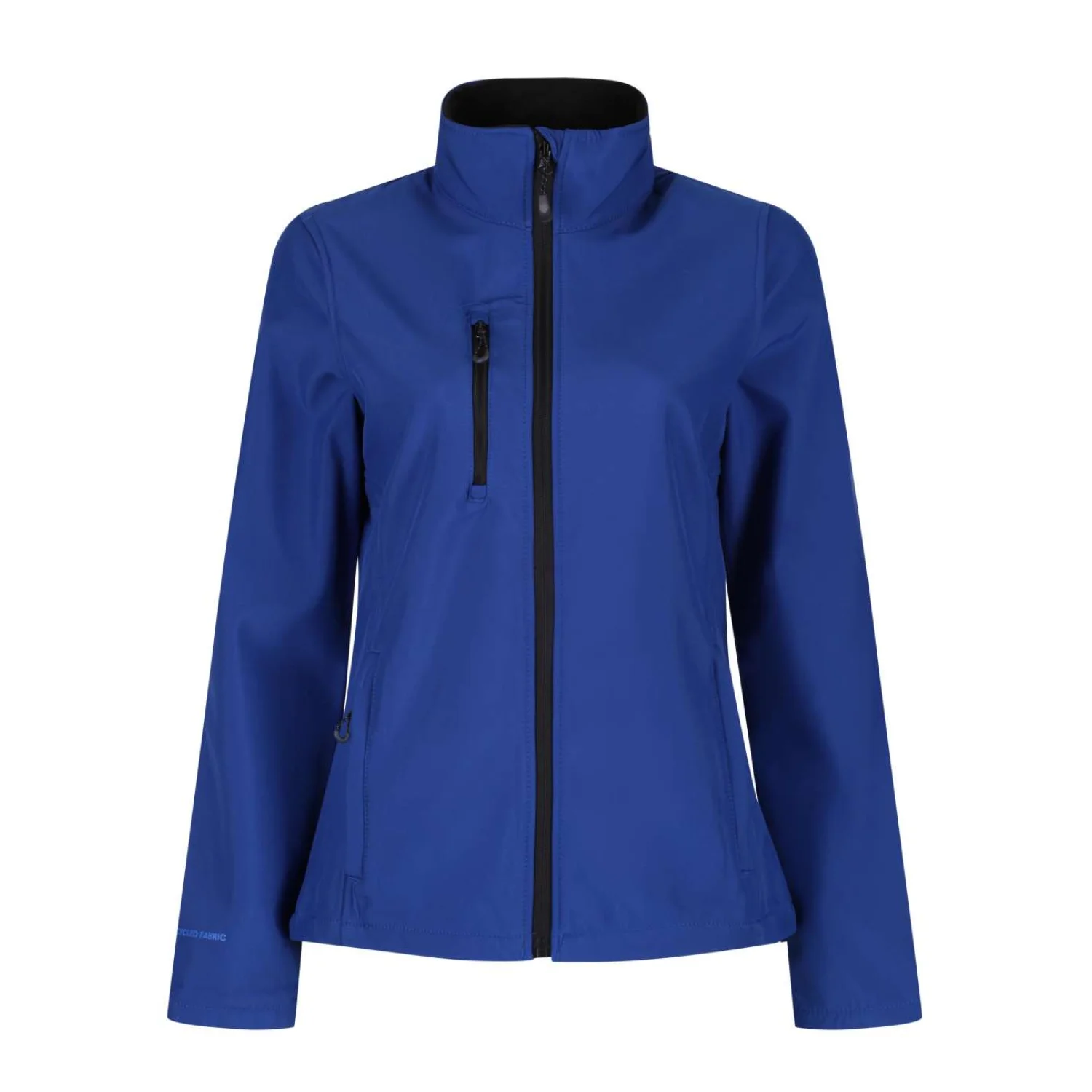 Regatta Honestly made újrahasznosított nyomtatható softshell dzseki New Royal