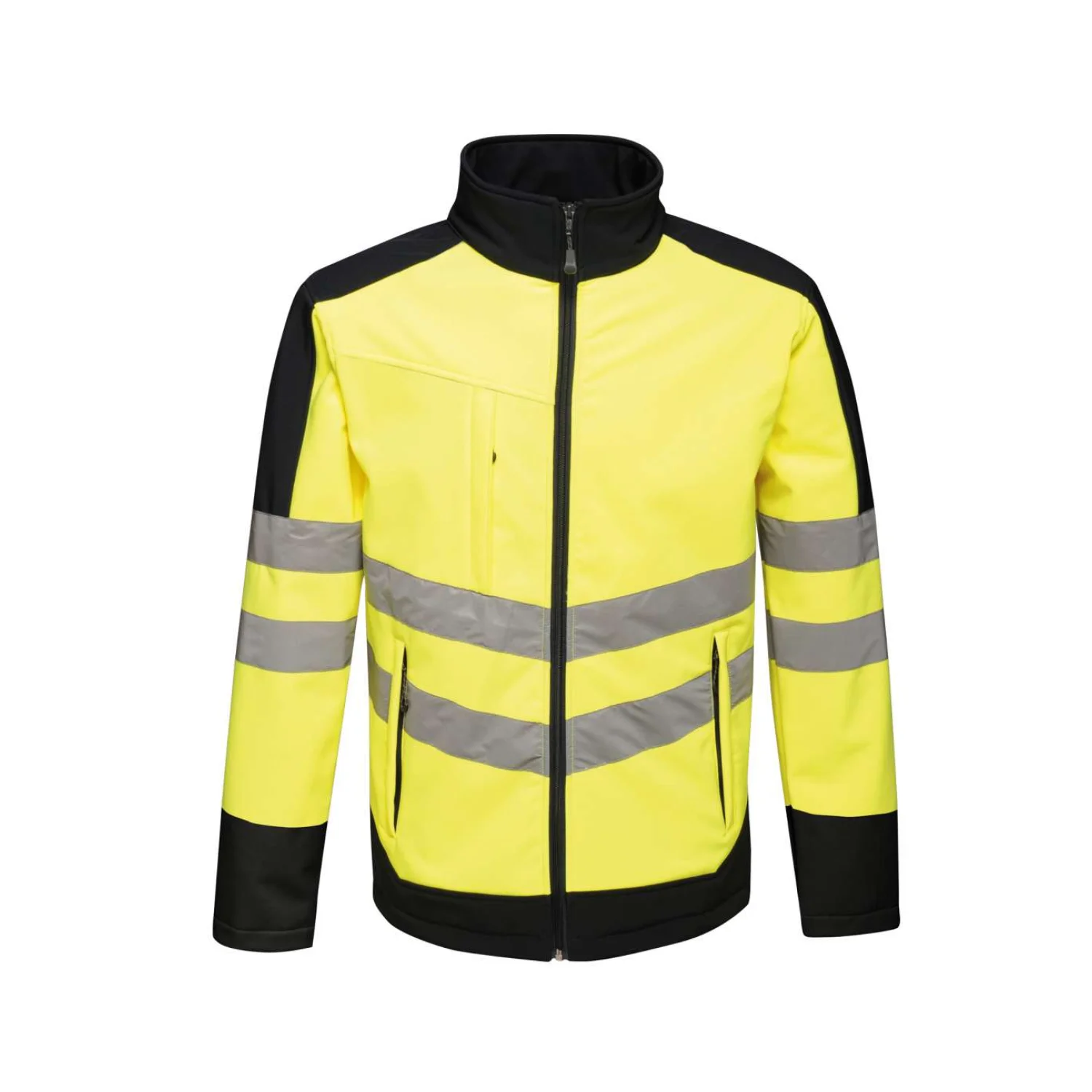 Regatta Hi-vis pro 3 rétegű softshell Yellow/Navy