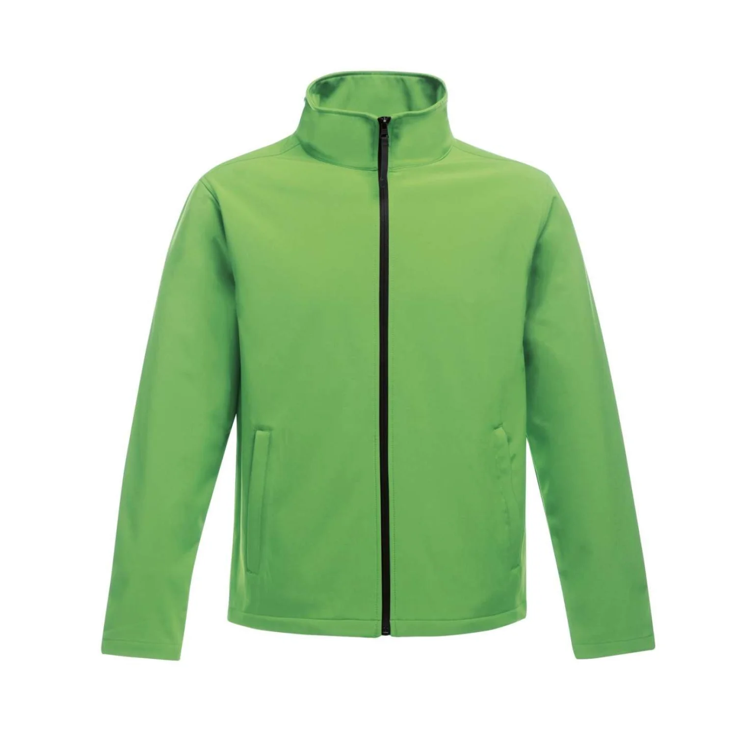 Regatta Ablaze nyomtatható férfi softshell kabátok és dzseki Extreme Green/Black