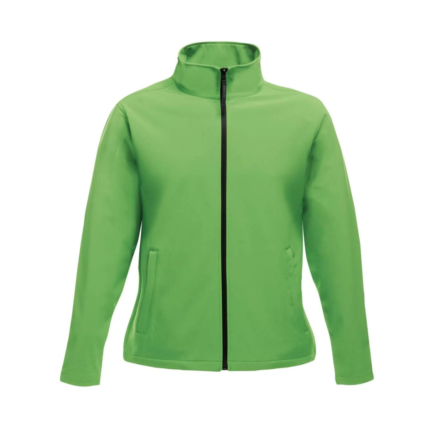 Regatta Ablaze nyomtatható női softshell kabátok és dzseki Extreme Green/Black