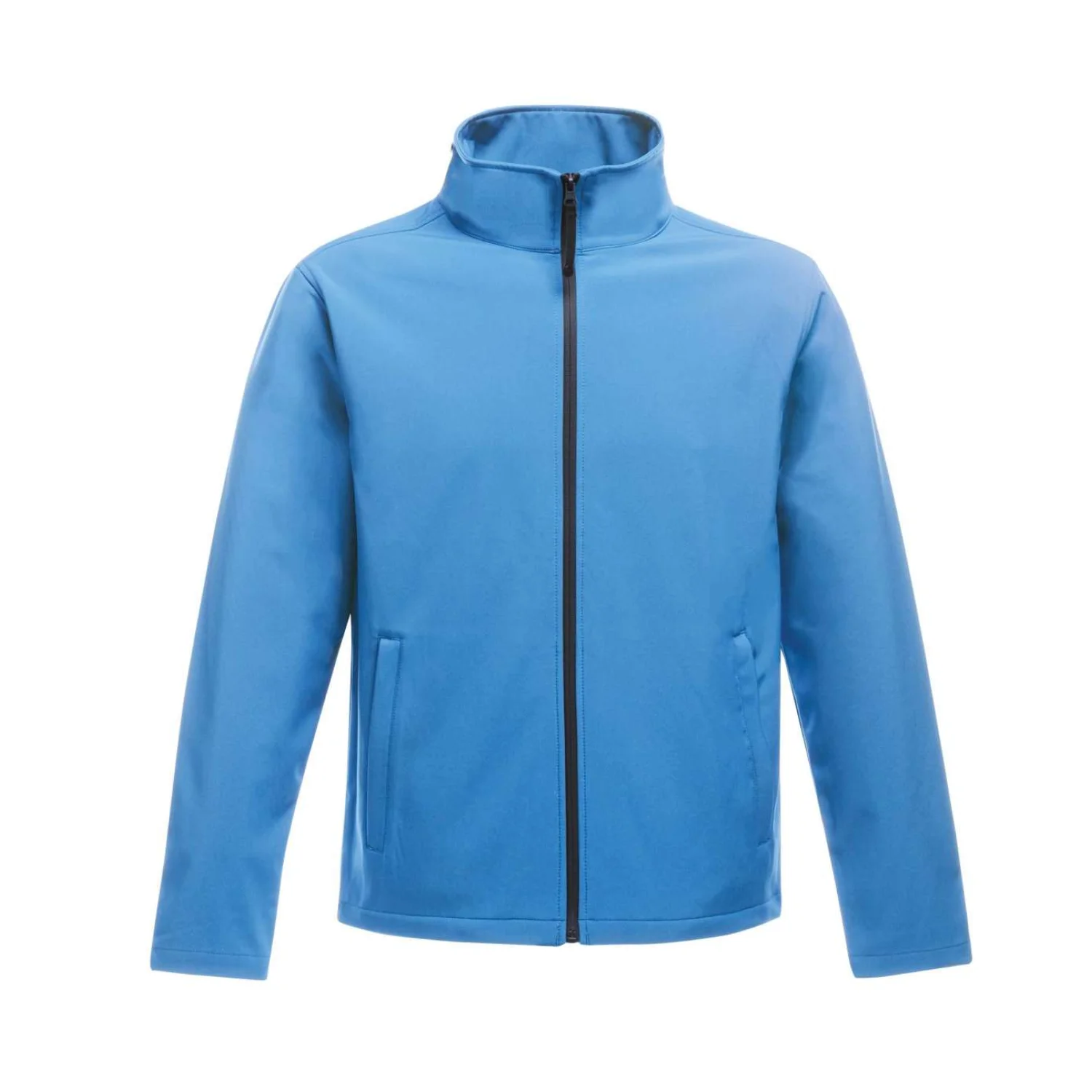 Regatta Ablaze nyomtatható női softshell kabátok és dzseki French Blue/Navy