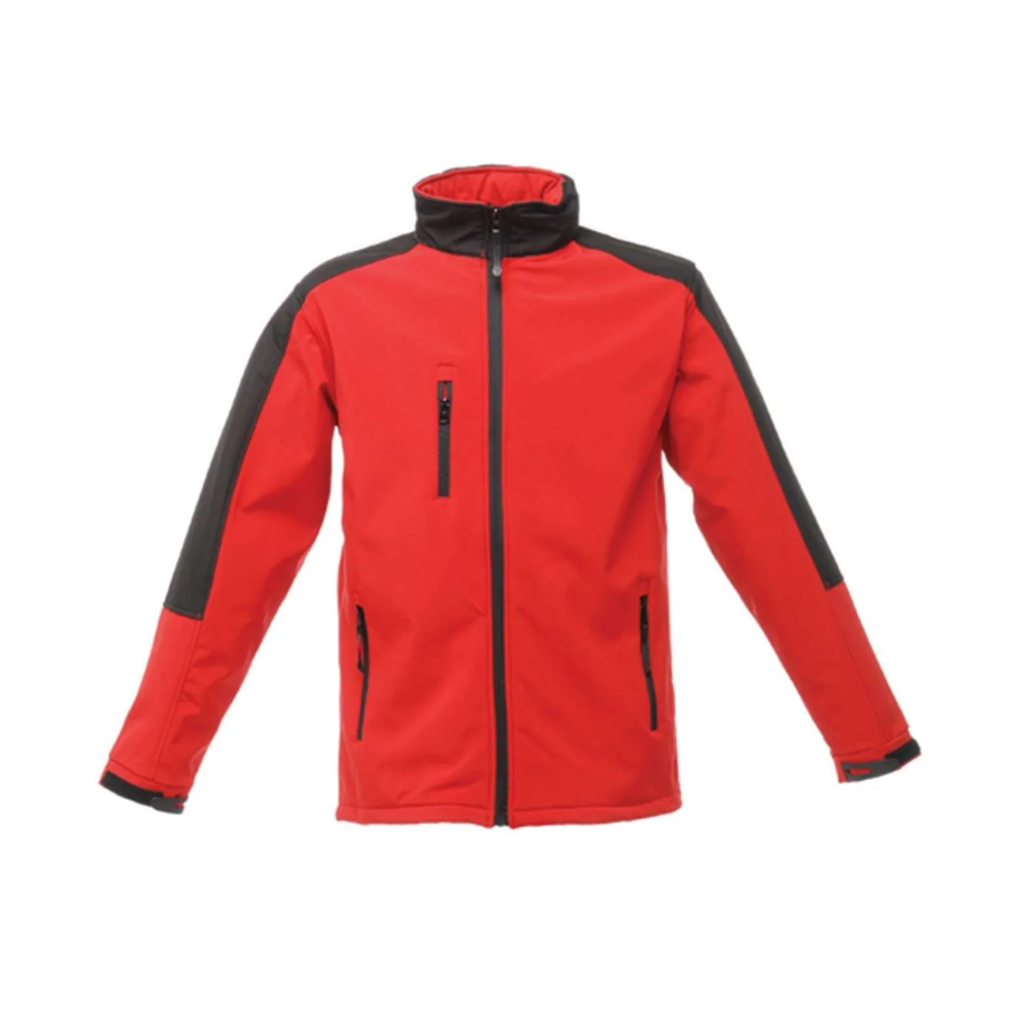 Regatta Hydroforce - háromrétegű, membránnal ellátott kapucnis softshell kabát kabátok és dzseki Classic Red/Black