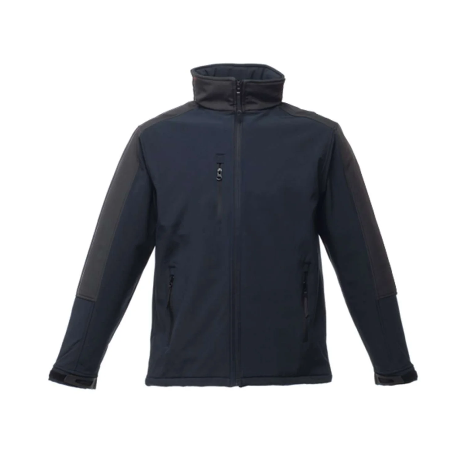 Regatta Hydroforce - háromrétegű, membránnal ellátott kapucnis softshell kabát kabátok és dzseki Navy/Black