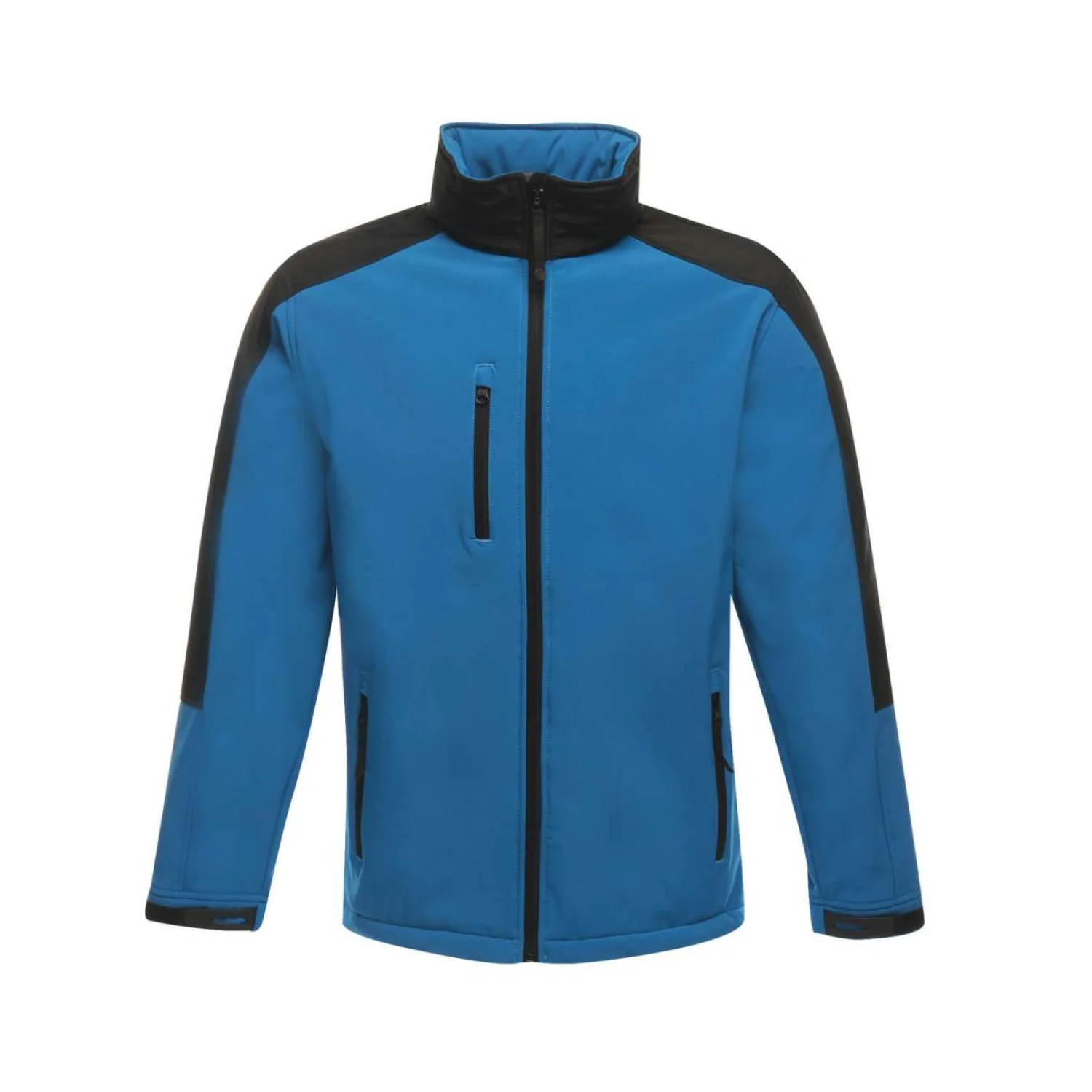 Regatta Hydroforce - háromrétegű, membránnal ellátott kapucnis softshell kabát kabátok és dzseki Oxford Blue/Black