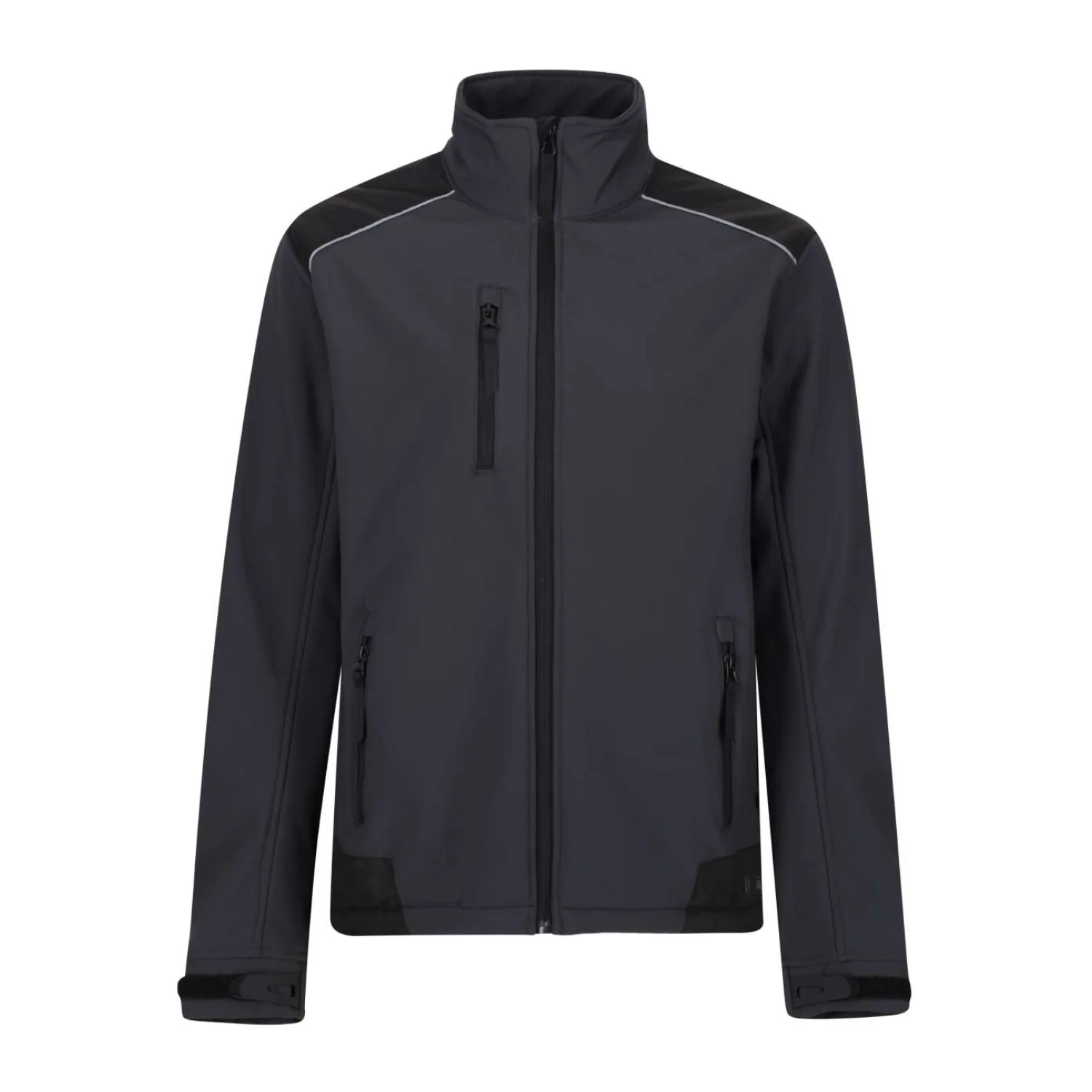 Regatta Sandstorm - ripstop softshell kabátok és dzseki Seal Grey