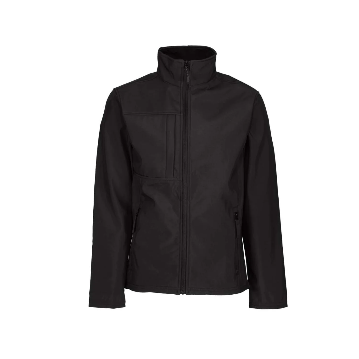 Regatta Octagon ii nyomtatható háromrétegű membránnal ellátott férfi softshell kabátok és dzseki Black/Black