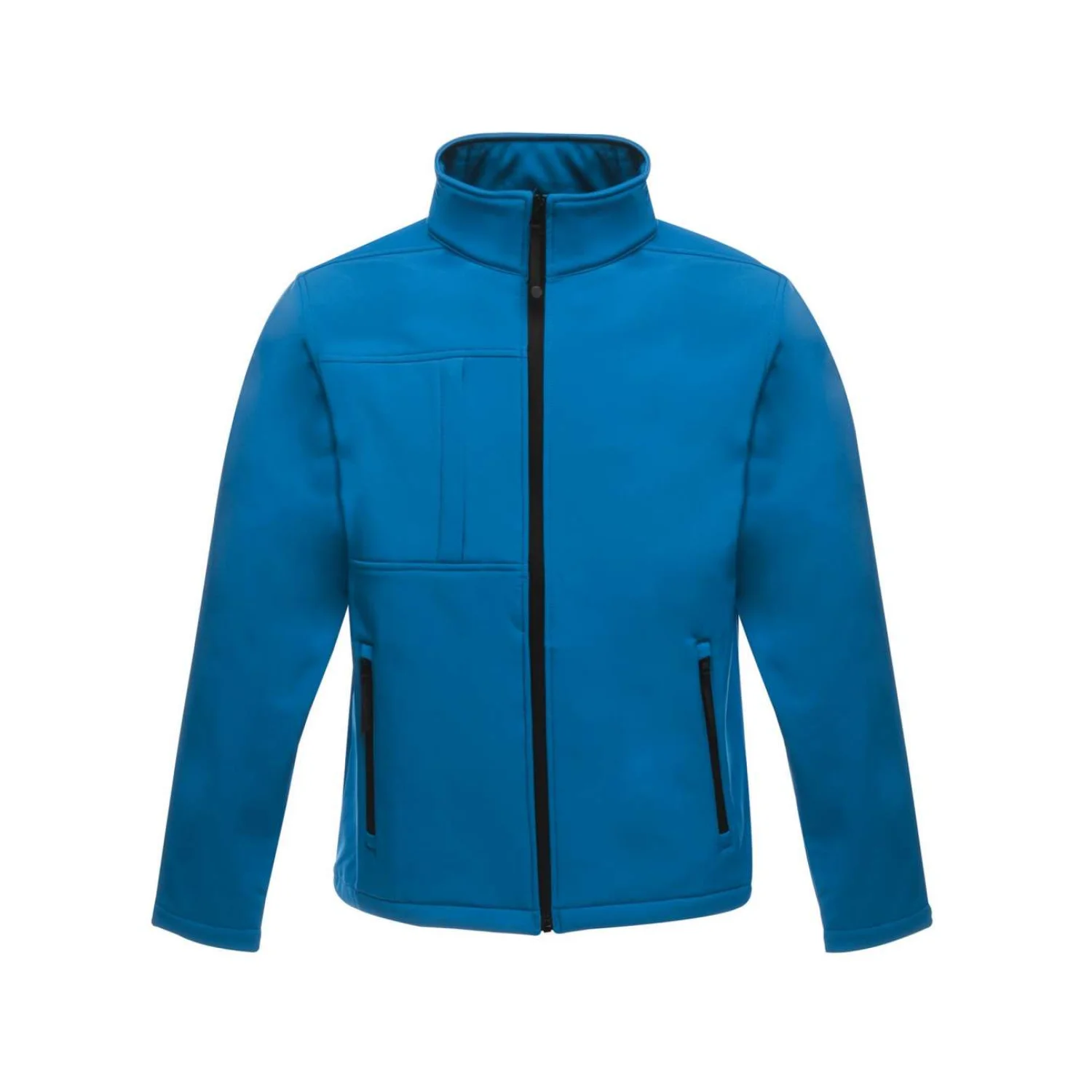 Regatta Octagon ii nyomtatható háromrétegű membránnal ellátott férfi softshell kabátok és dzseki Oxford Blue/Black