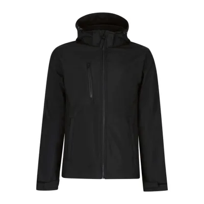 Regatta Venturer háromrétegű kapucnis nyomtatható softshell dzseki