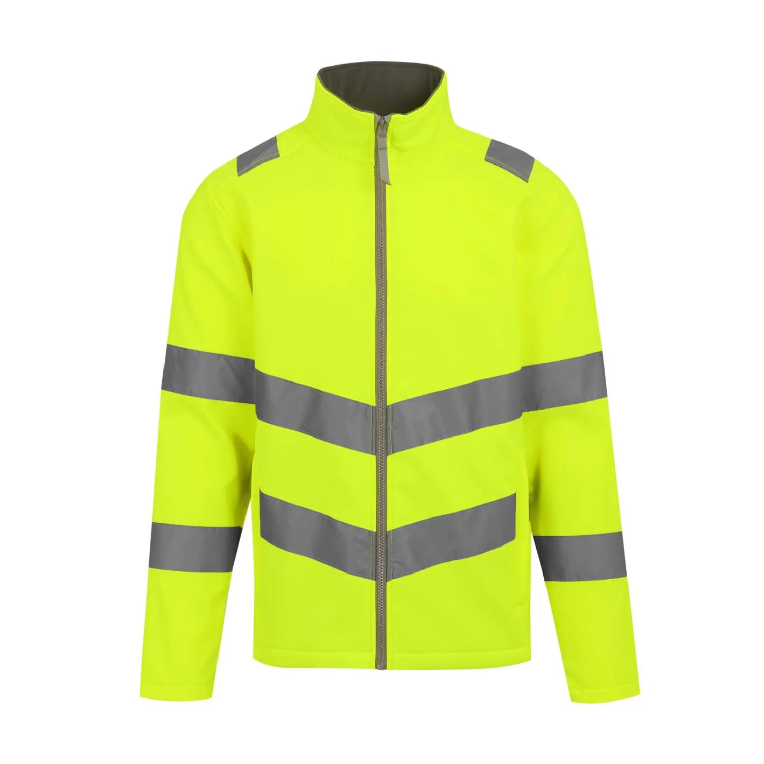 Regatta Hi-vis pro contract ablaze kétrétegű softshell dzseki (class 3 szabvány) Yellow