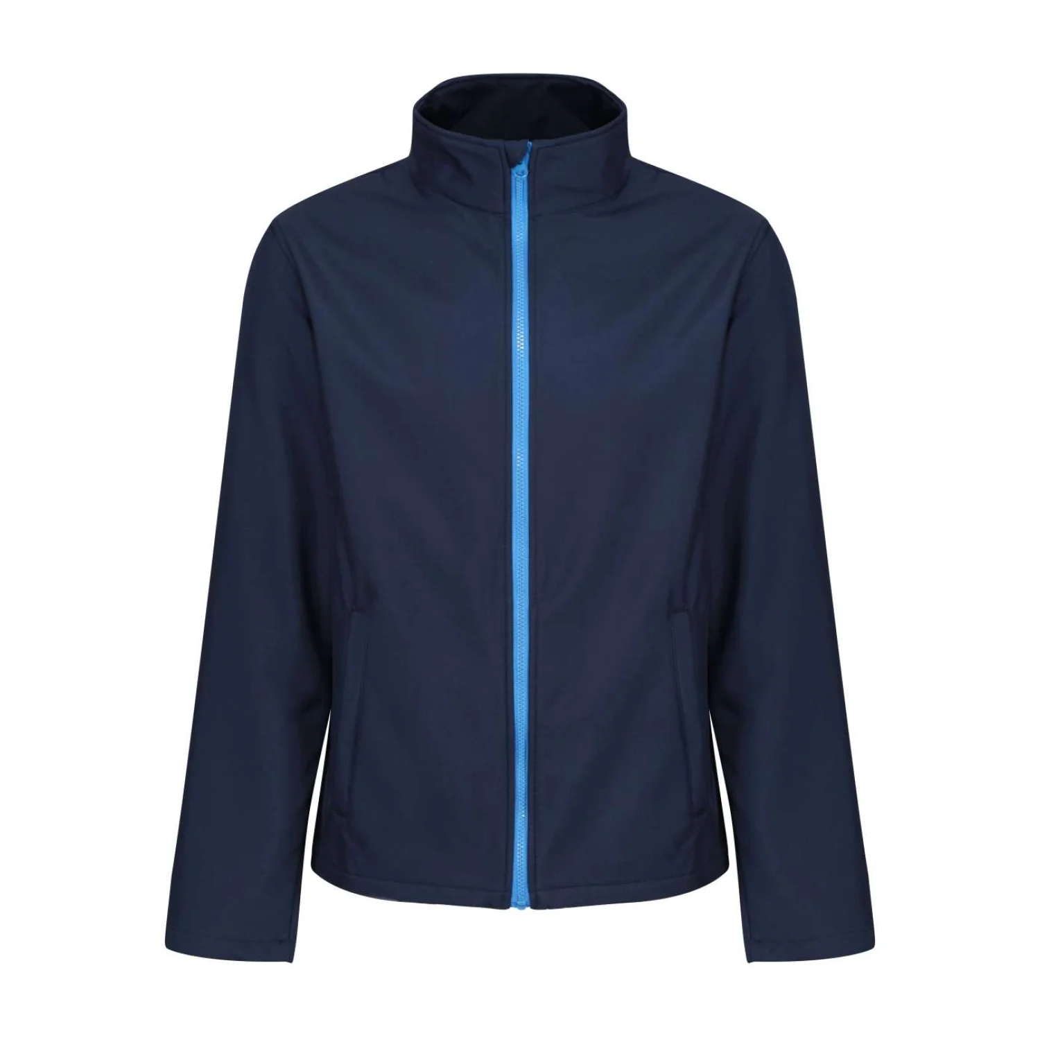 Regatta Eco ablaze softshell dzseki Navy/French Blue