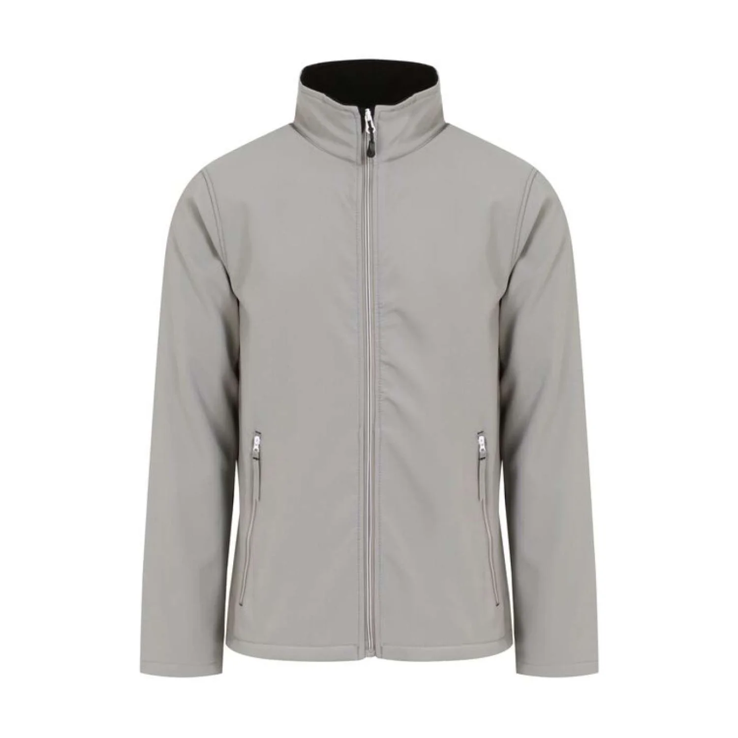 Regatta ASCENDER kétrétegű softshell kabát kabátok és dzseki Mineral Grey/Black