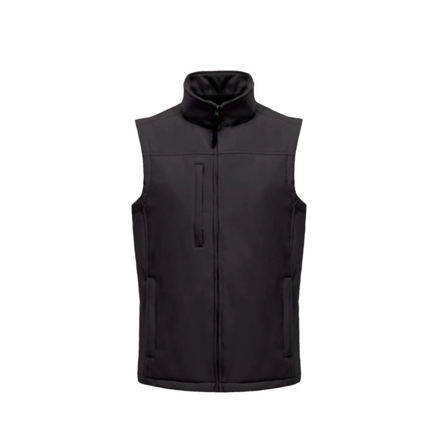 Regatta Flux - softshell mellény kabátok és dzseki All Black