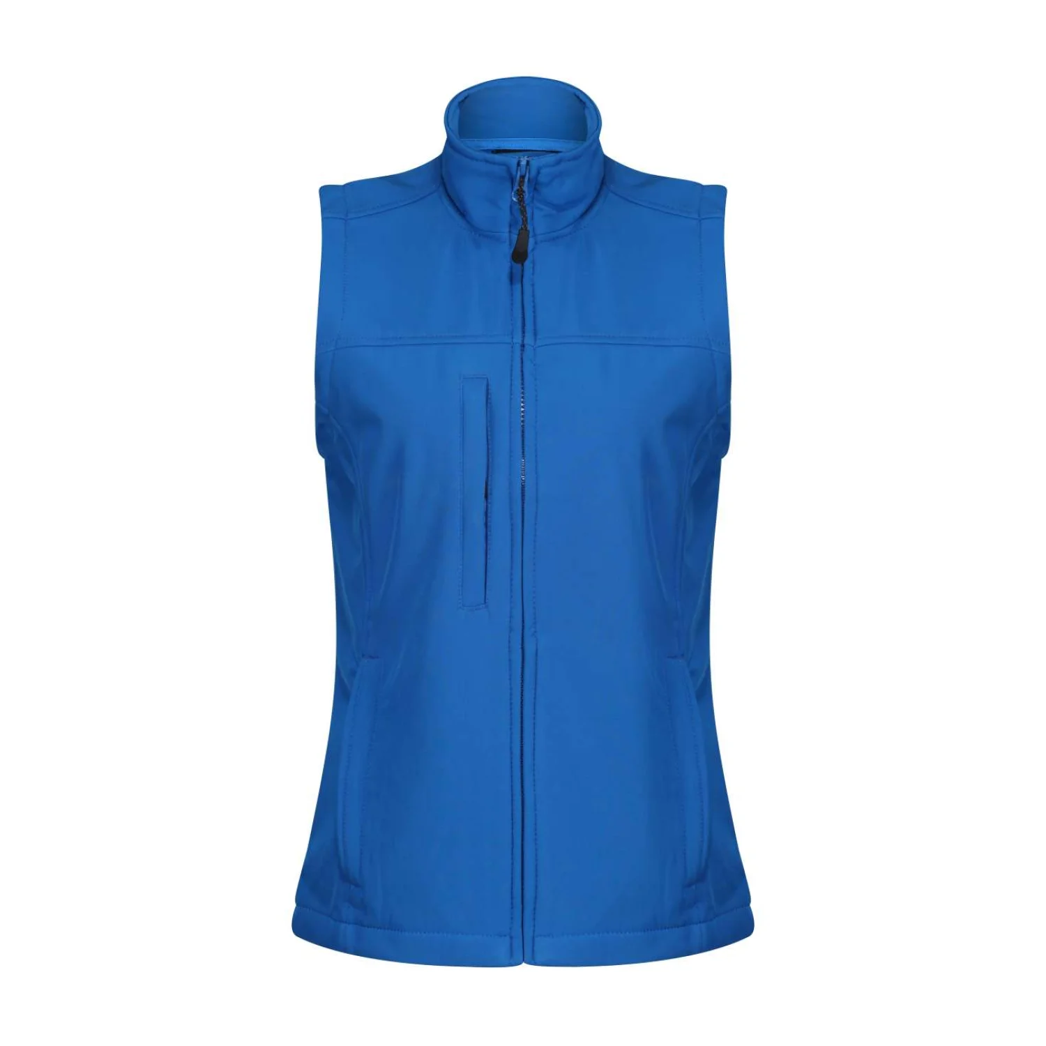 Regatta Flux - softshell női mellény kabátok és dzseki Oxford Blue
