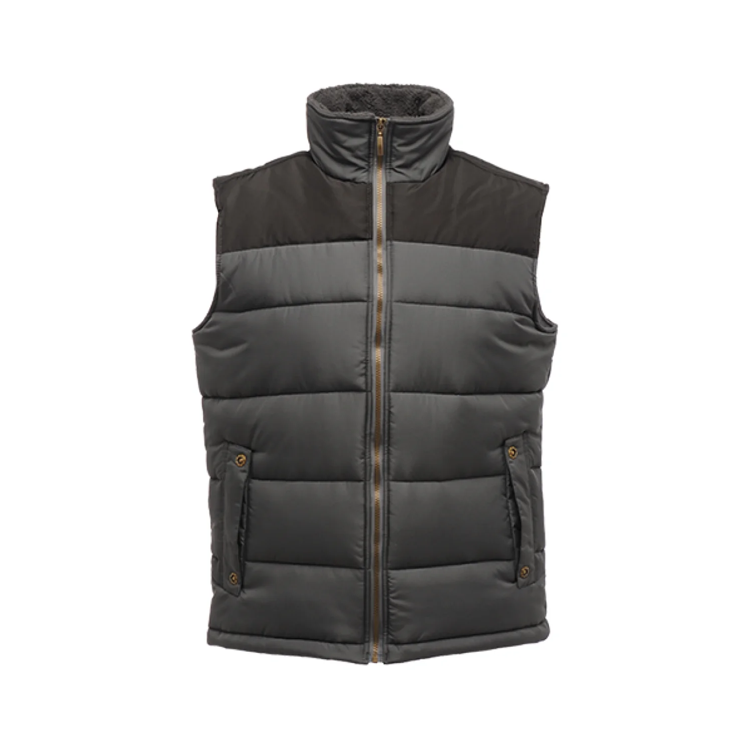 Regatta Altoona bélelt mellény Seal Grey/Black