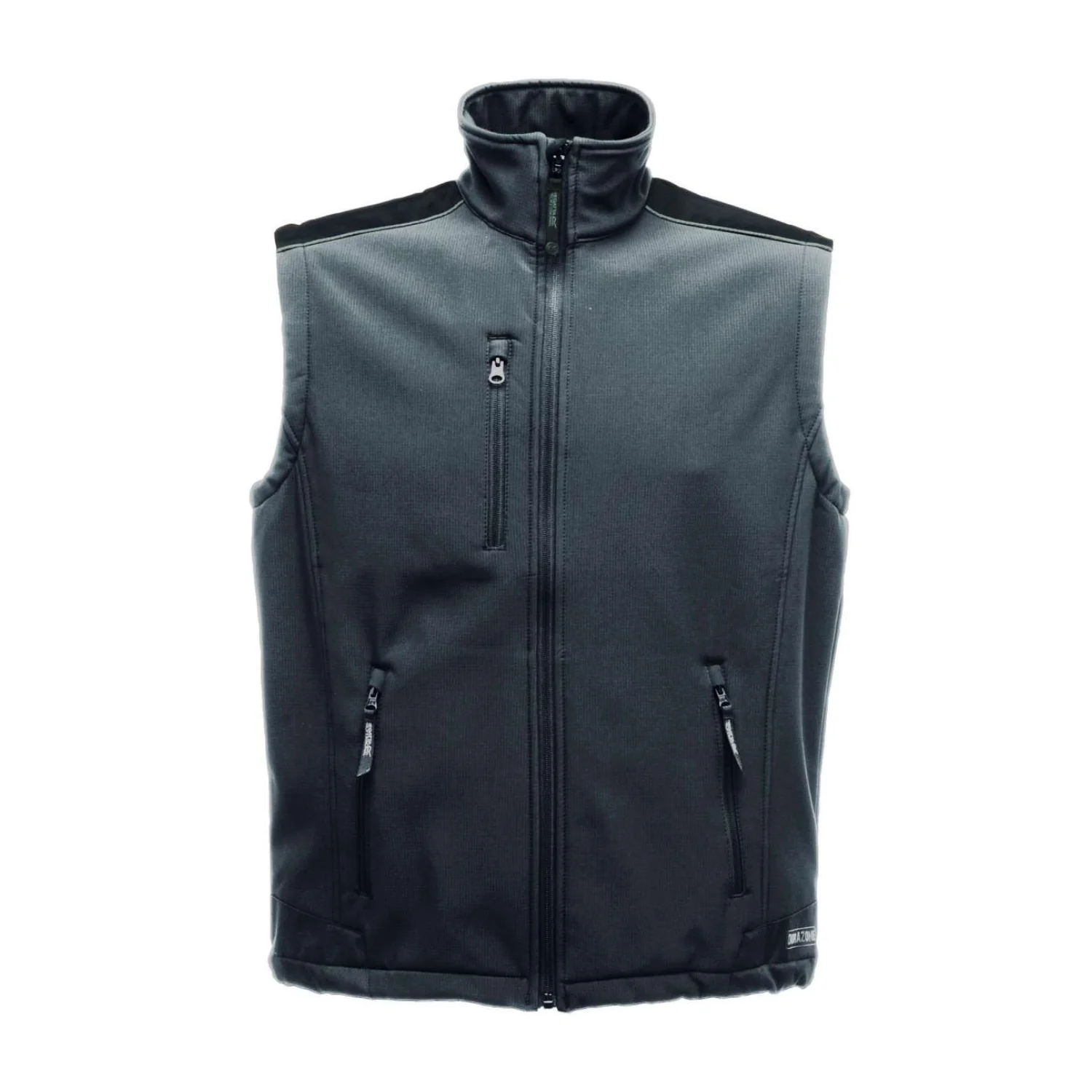 Regatta Sandstorm - softshell ripstop mellény kabátok és dzseki Seal Grey/Black