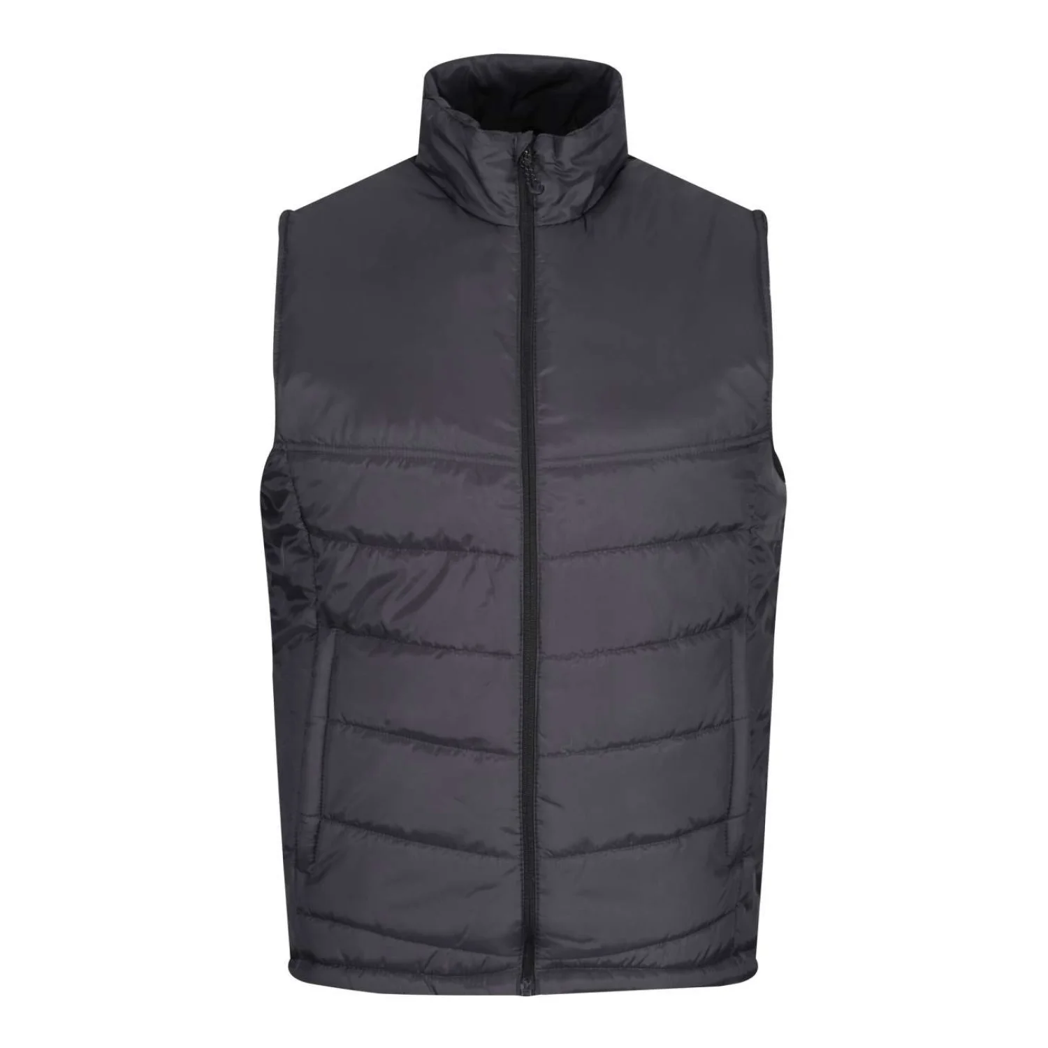 Regatta Stage bélelt férfi mellény Seal Grey