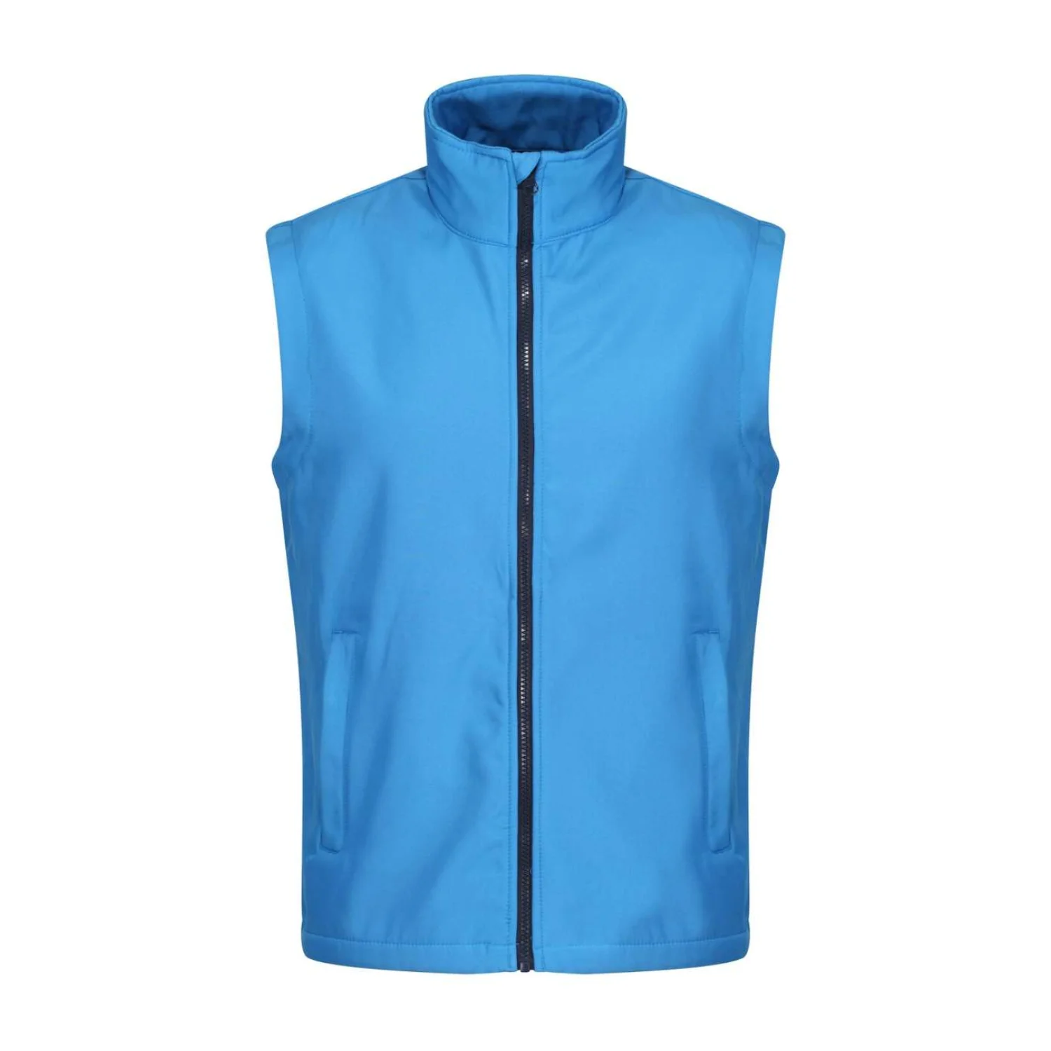Regatta Ablaze nyomtatható softshell mellény kabátok és dzseki French Blue/Navy
